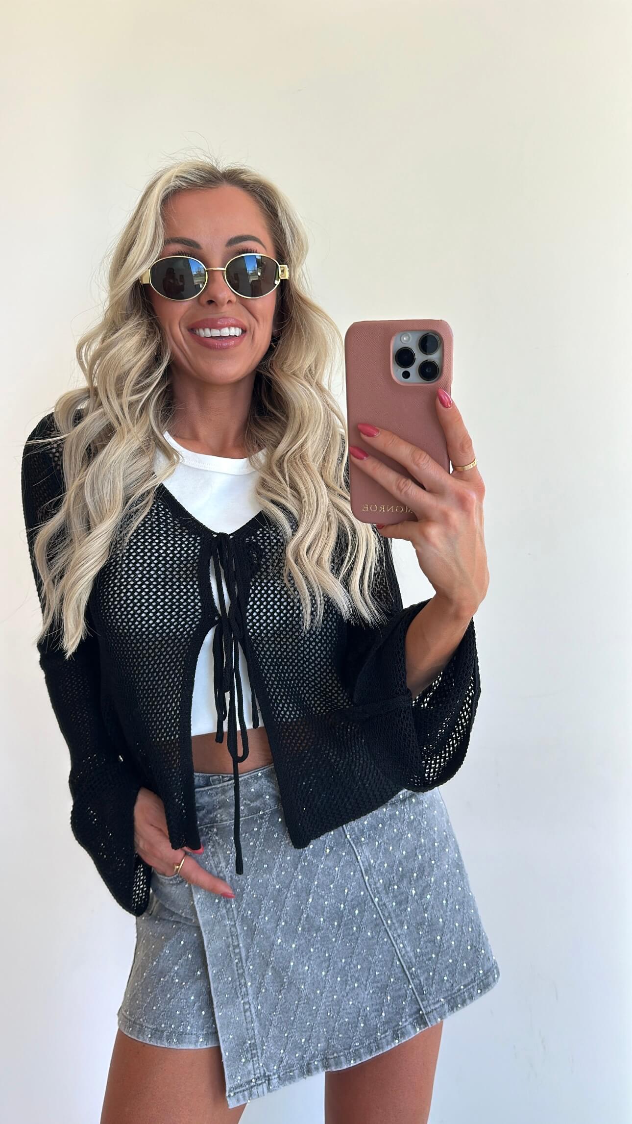 SHINE Skort - grey