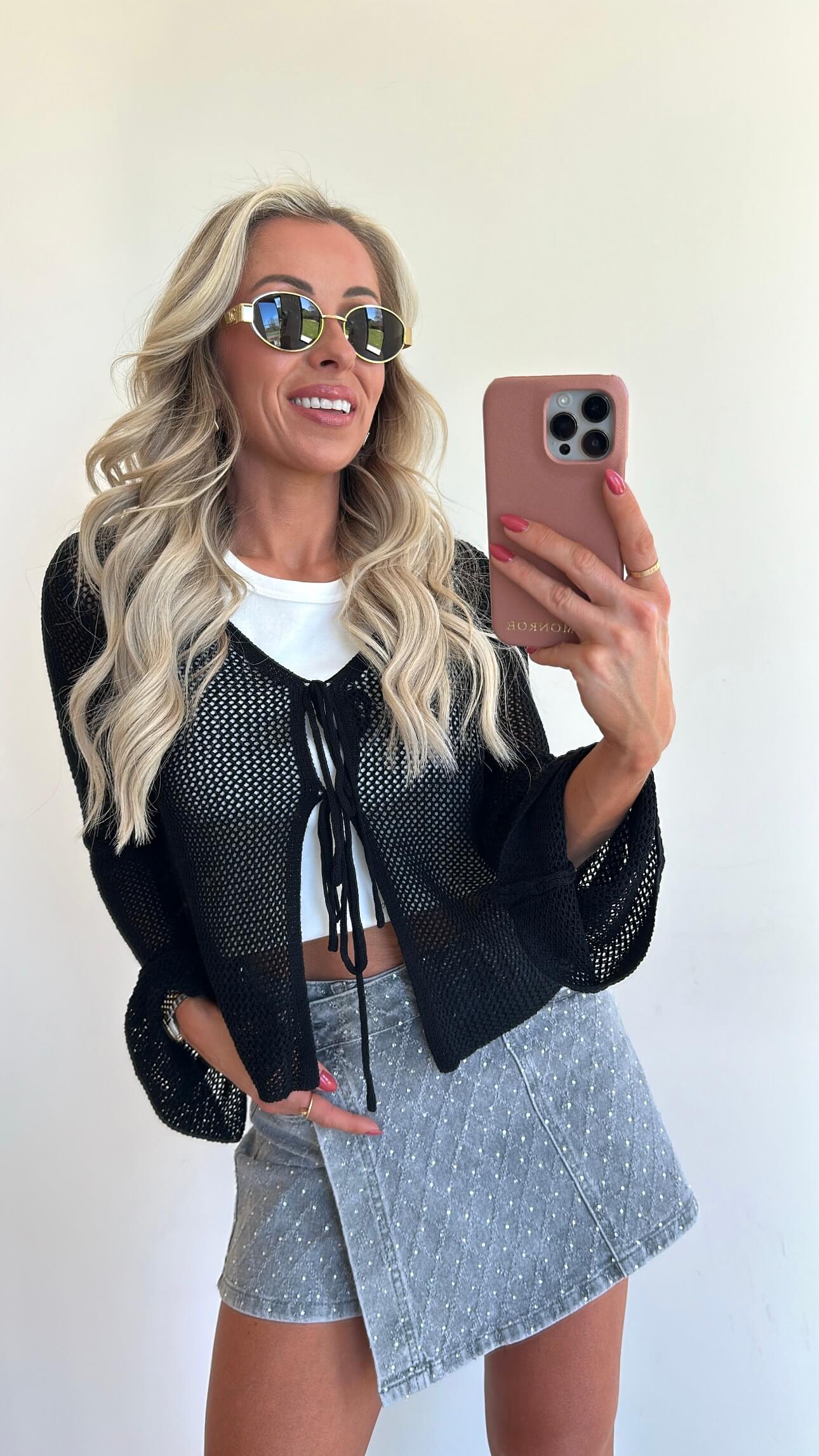 SHINE Skort - grey