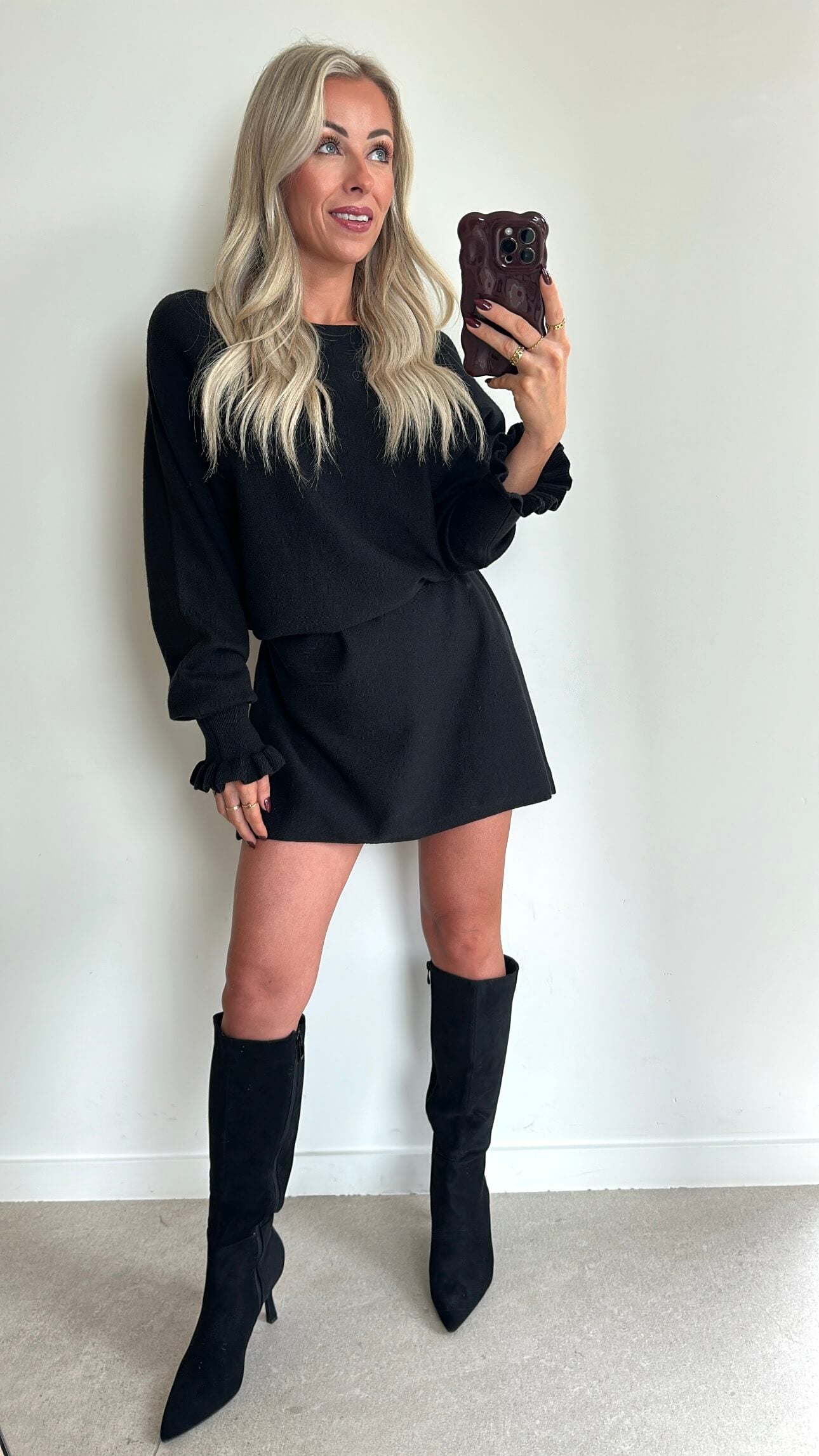 BITE ME Boots - black