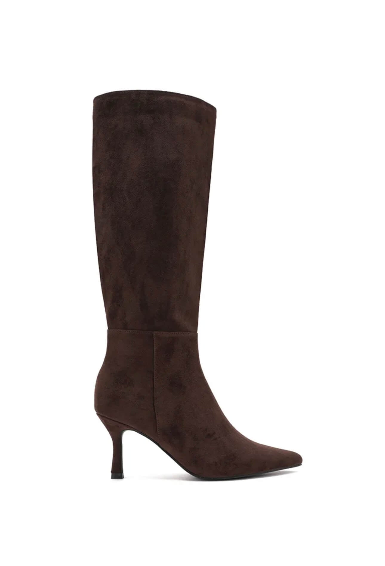 BITE ME Boots - brown