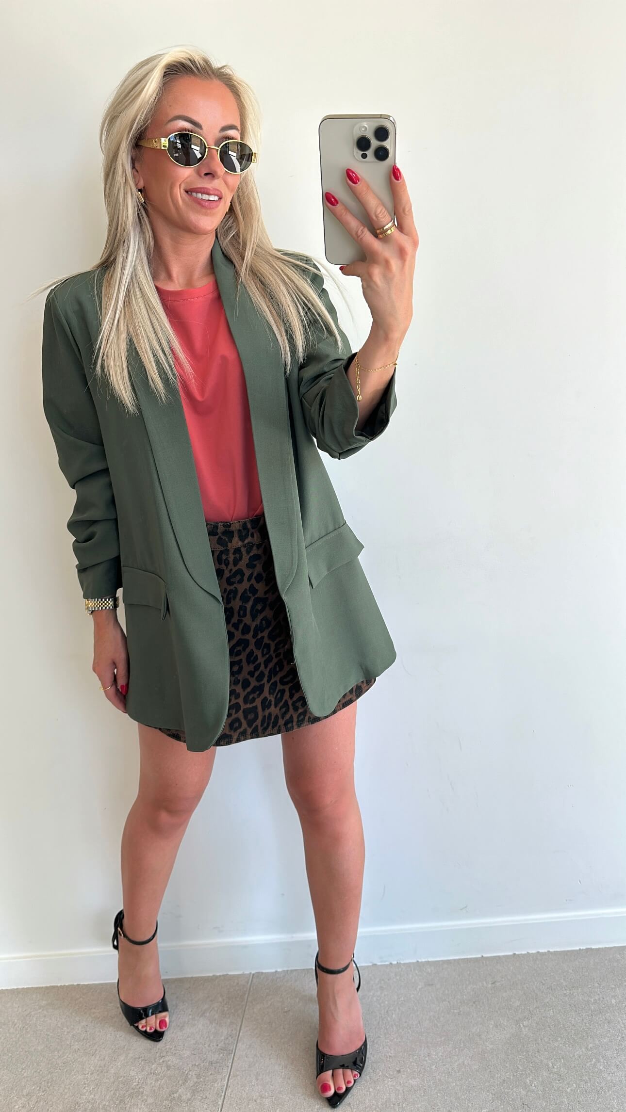 BILLIE Blazer - khaki