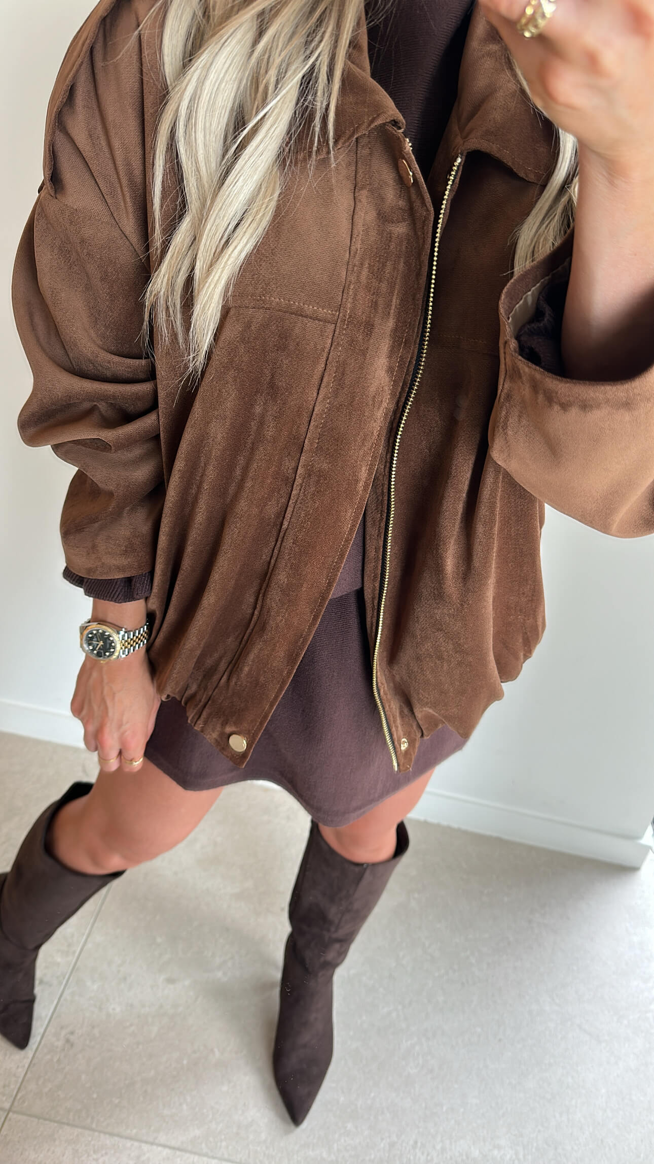 TIKTOK Jacket - camel