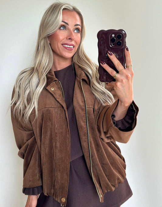 TIKTOK Jacket - camel