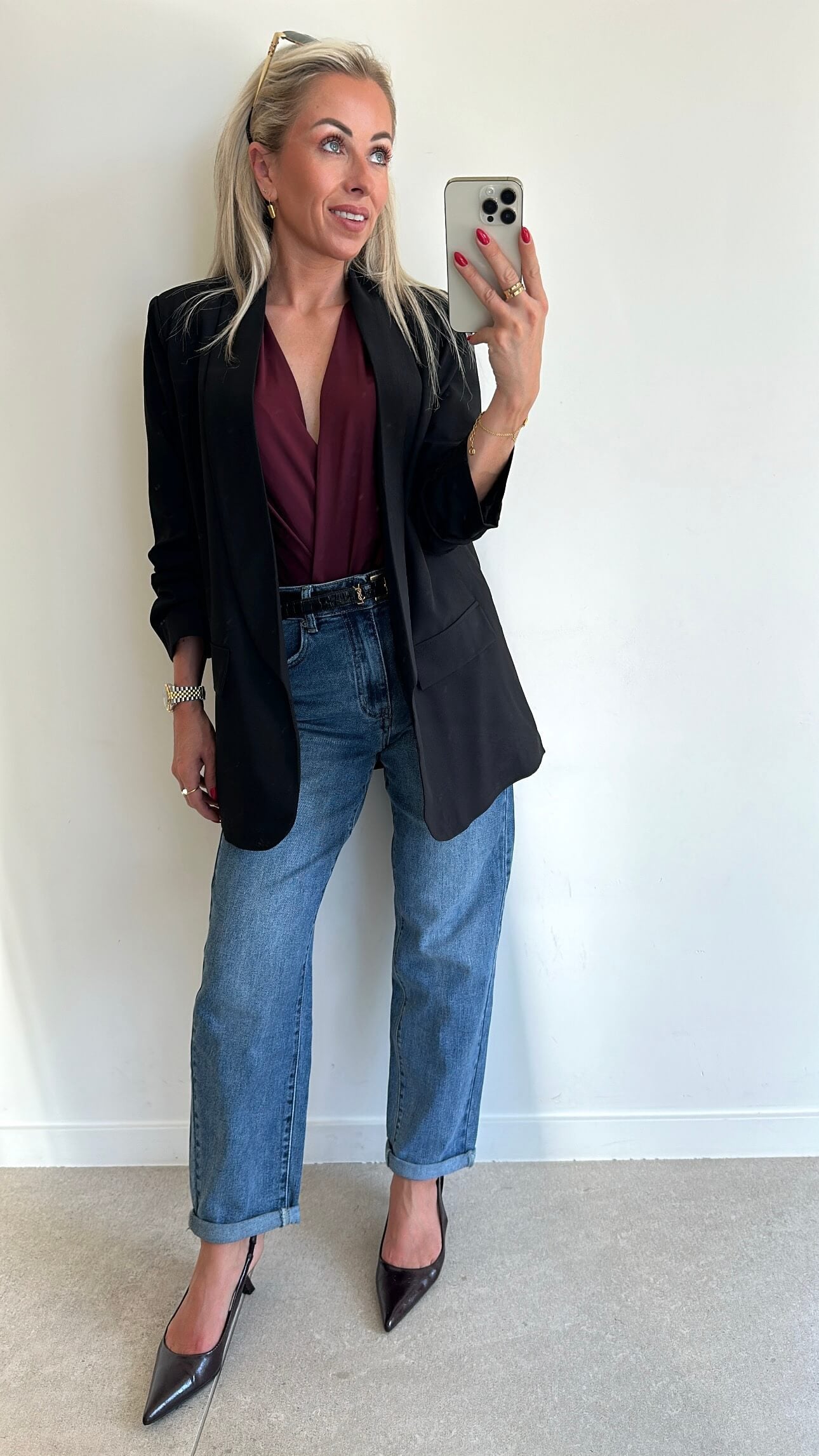 BILLIE Blazer - black
