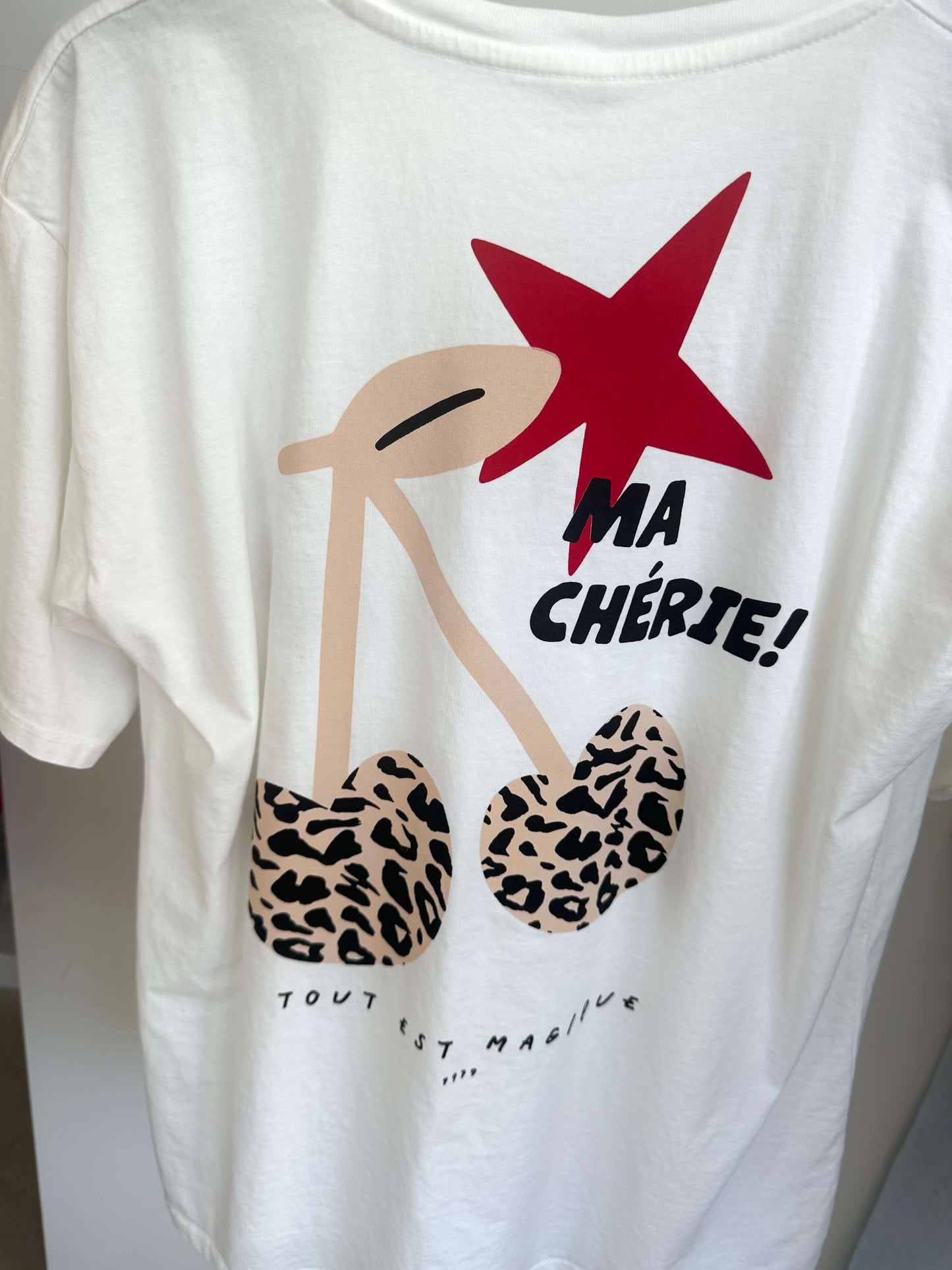 MA CHERIE T-shirt - white