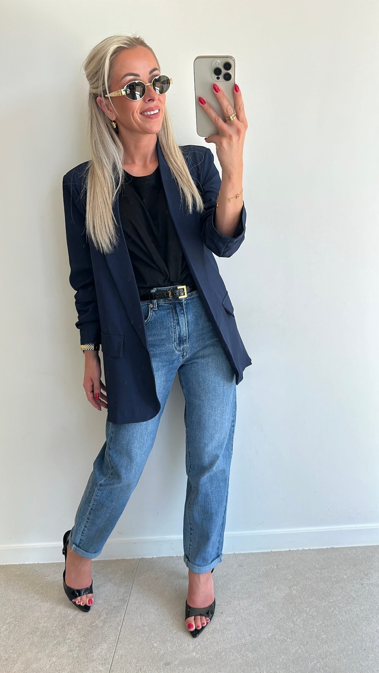 BILLIE Blazer - navy