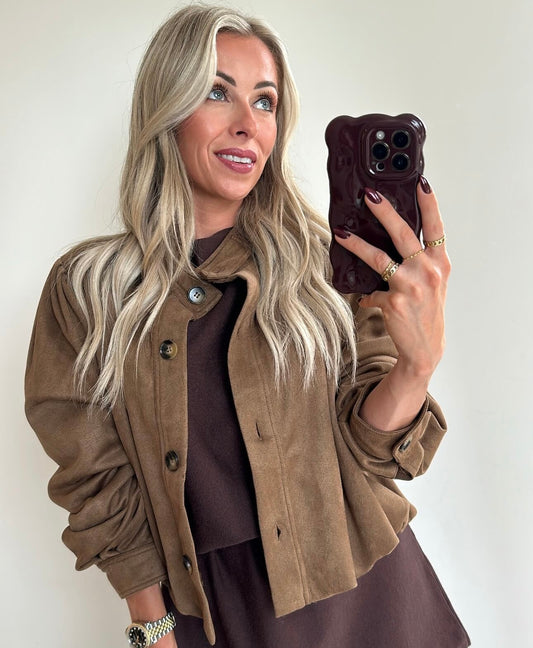 FASHIONISTA Jacket - camel