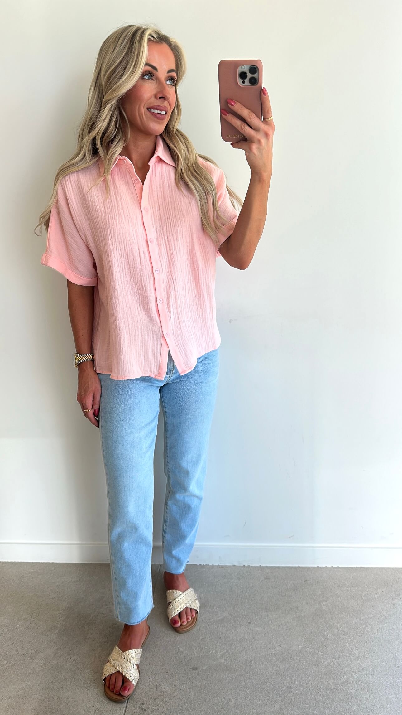 MAYA Blouse - pink