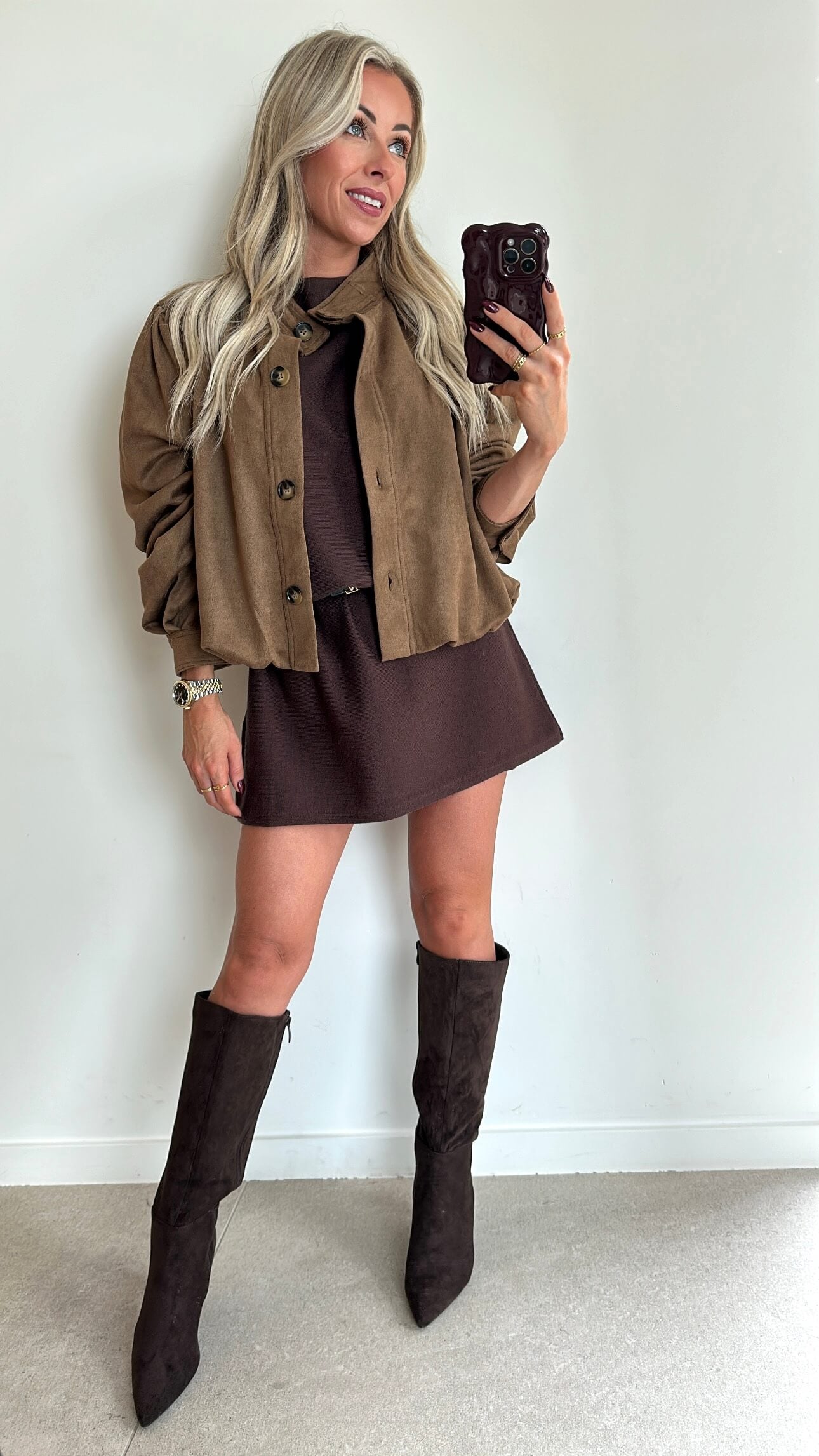 FASHIONISTA Jacket - camel