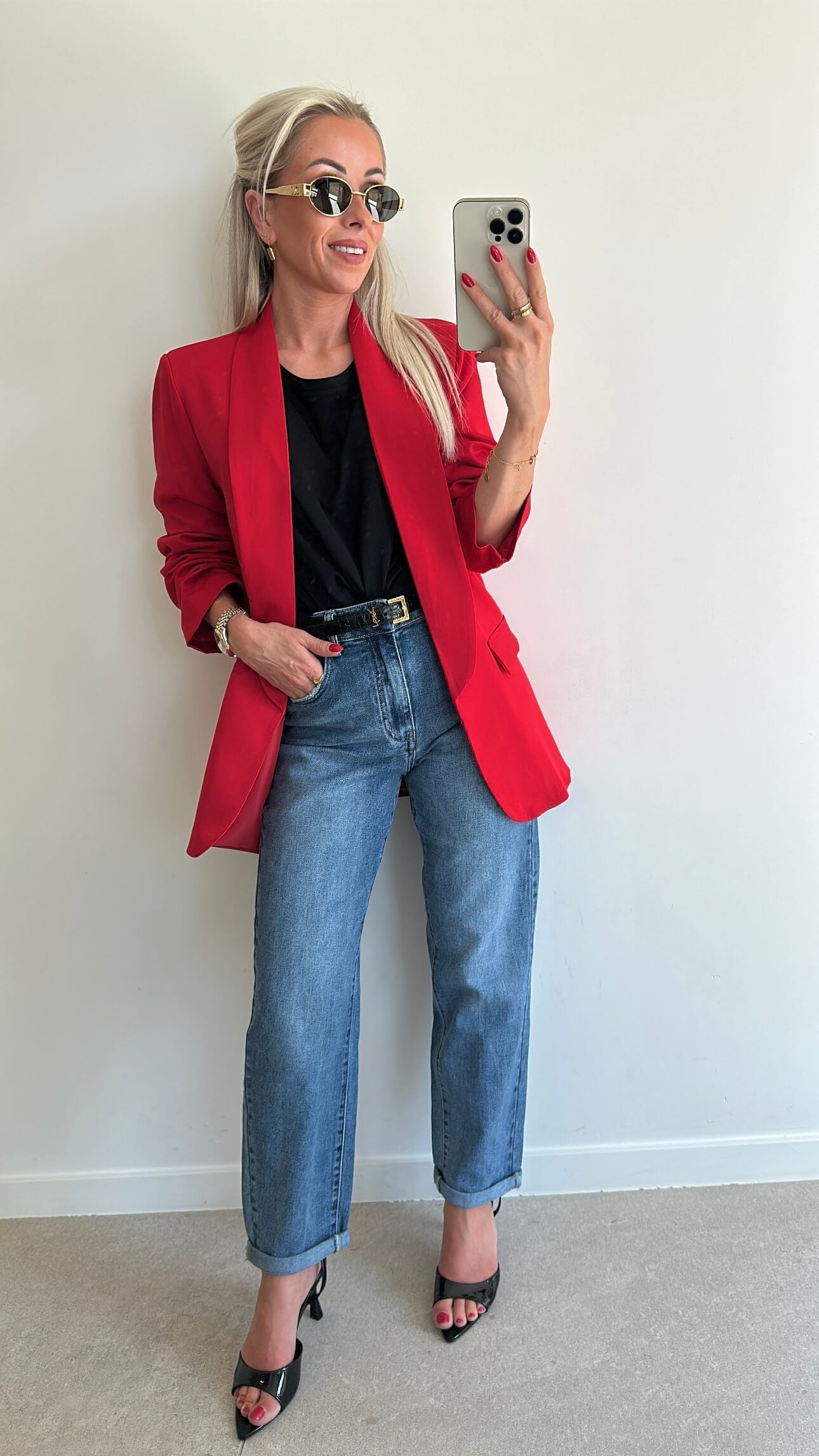 MOM Jeans - BALLOON Vibes - RD9280-4