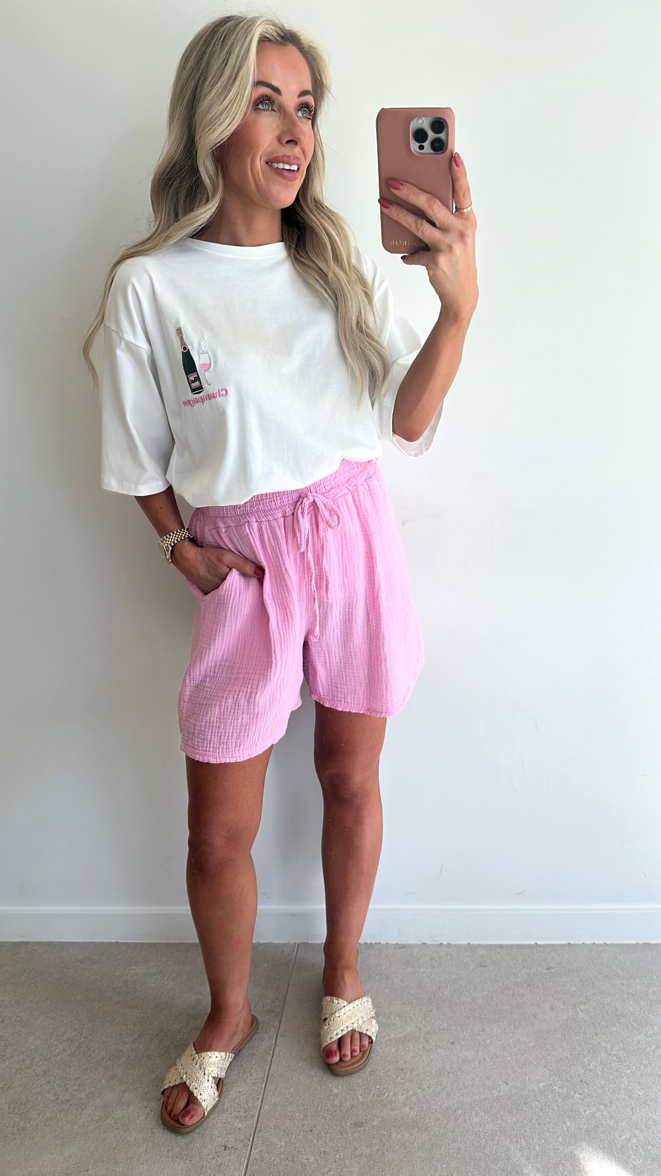 CHAMPAGNE T-shirt