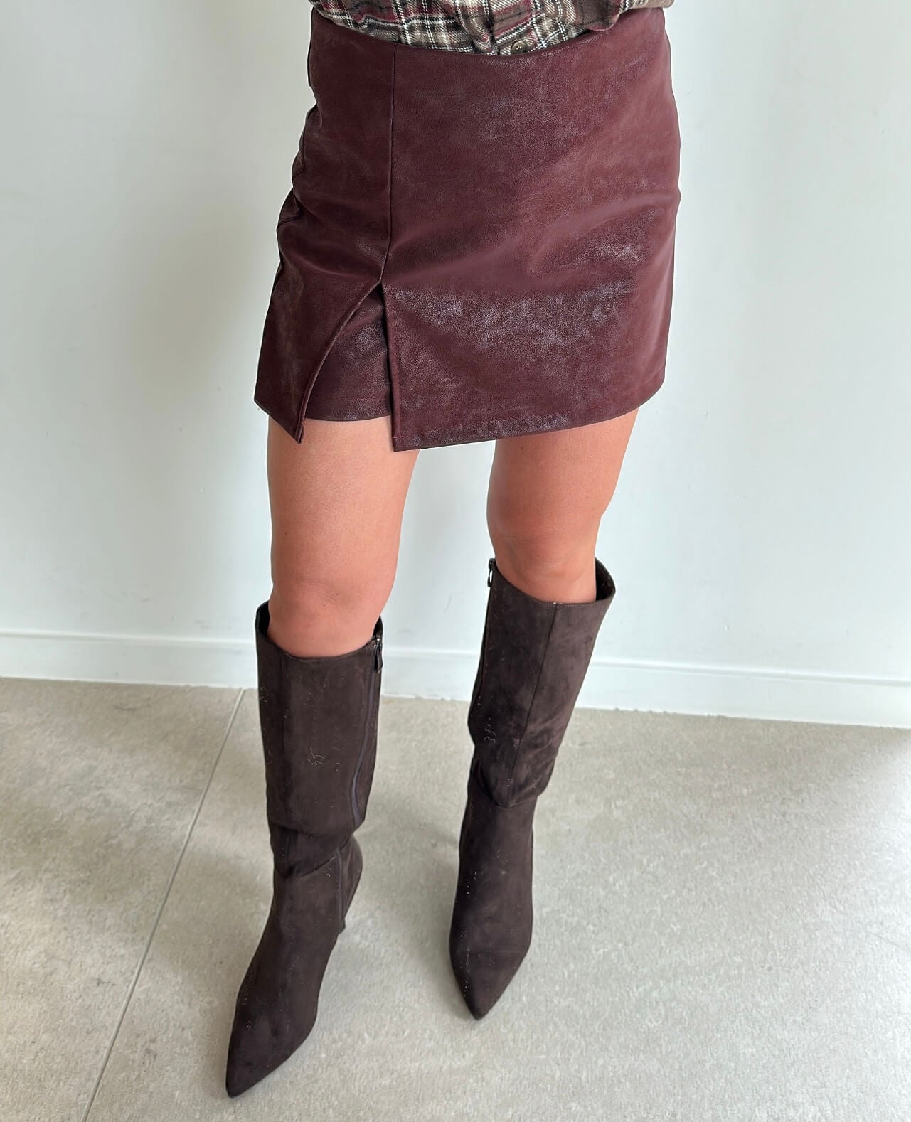MAY Skort - bordeaux