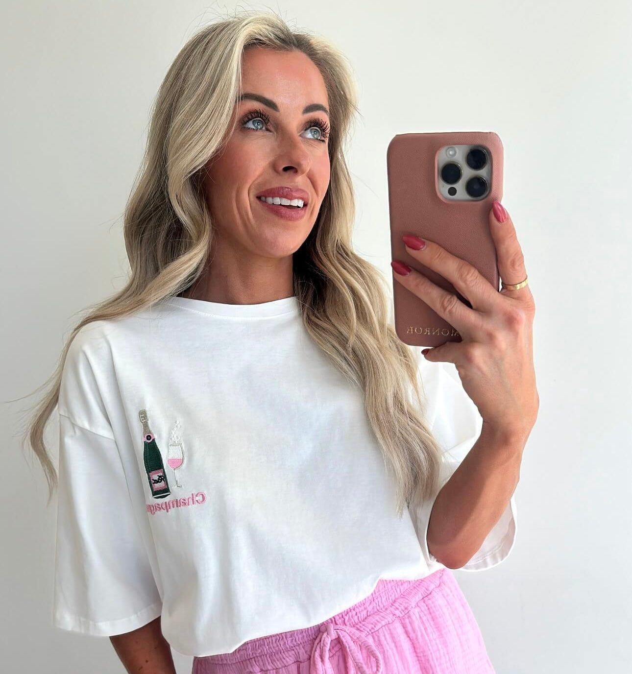 CHAMPAGNE T-shirt