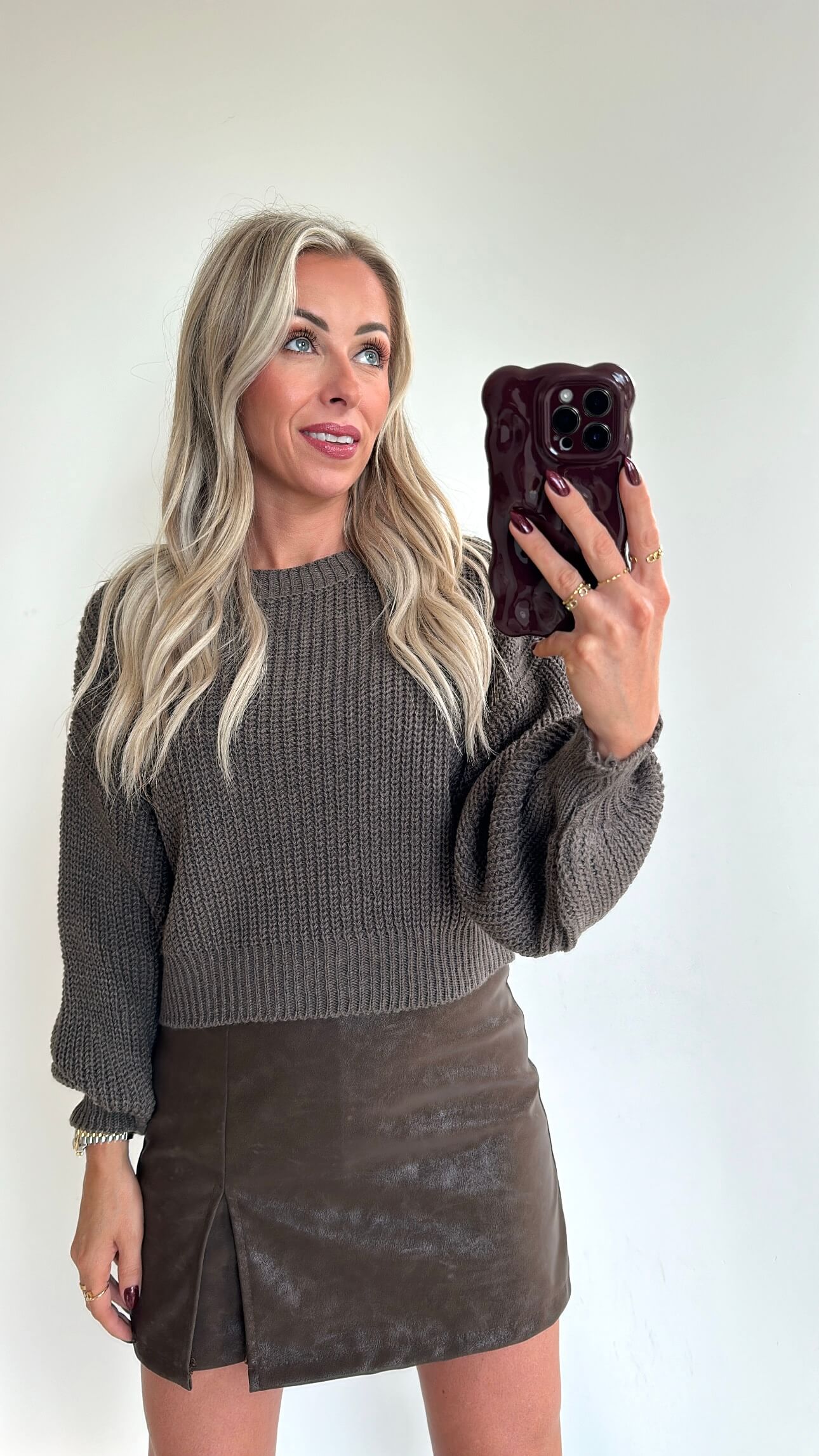 POLINA Pull - taupe