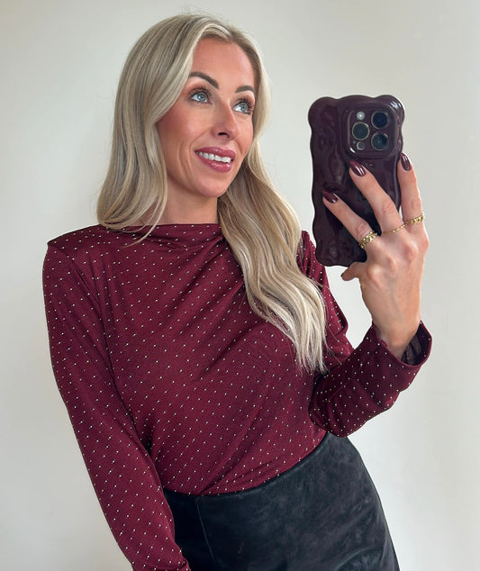 GLOSSY Body - burgundy