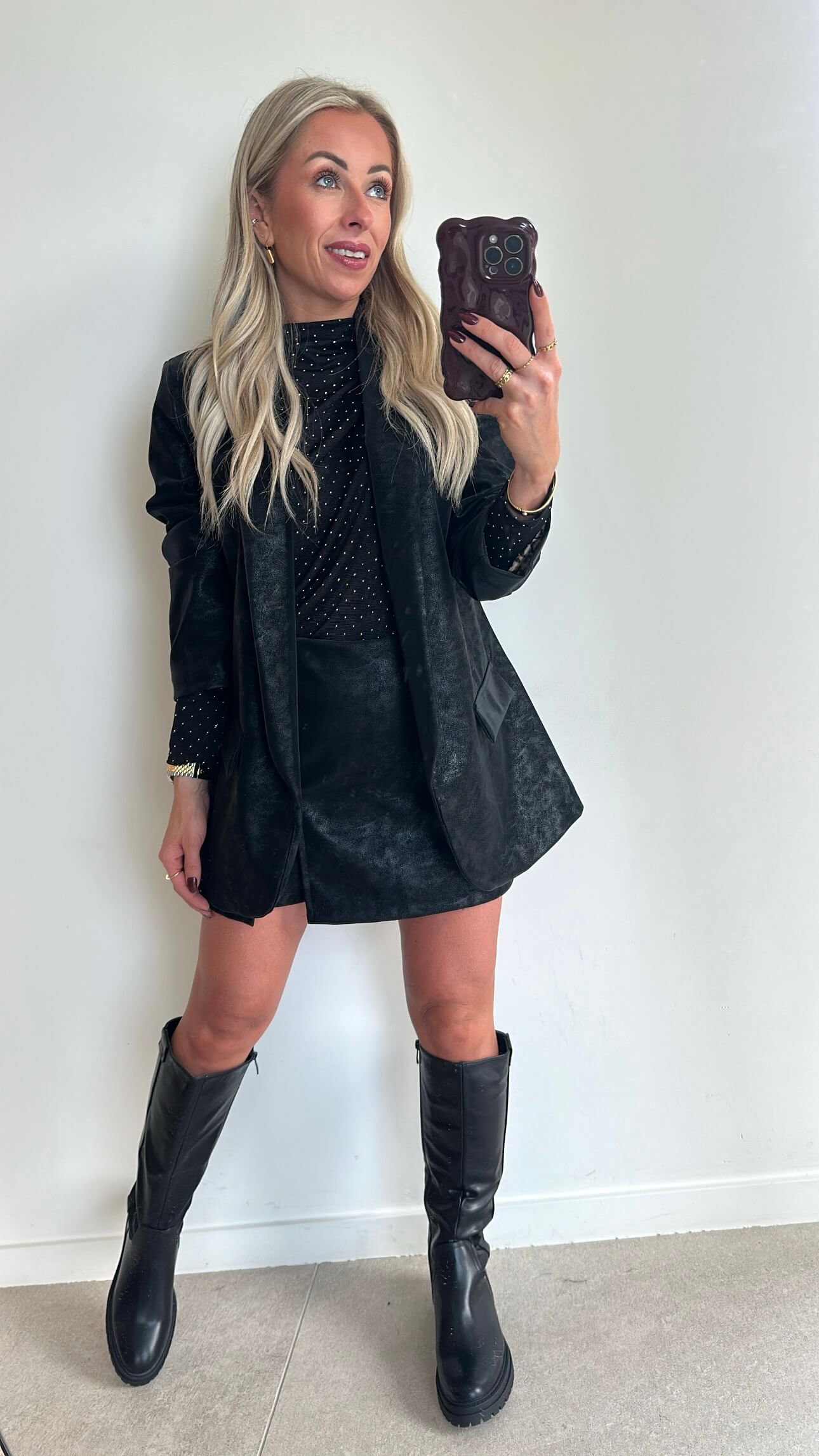 MAY Skort - black