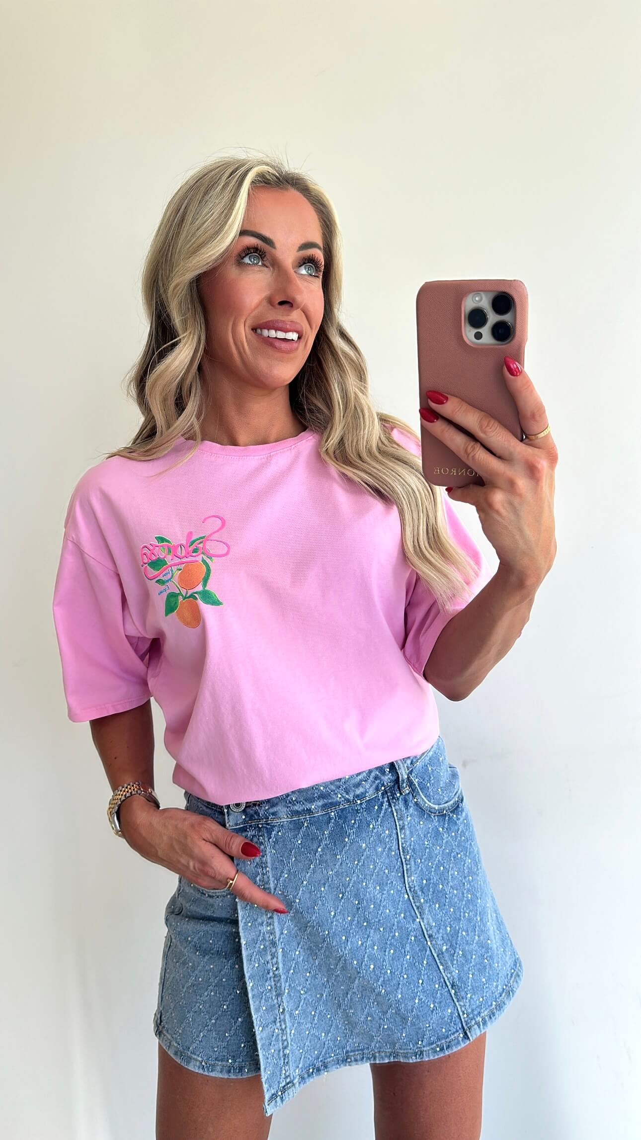 SABROSA T-shirt - pink