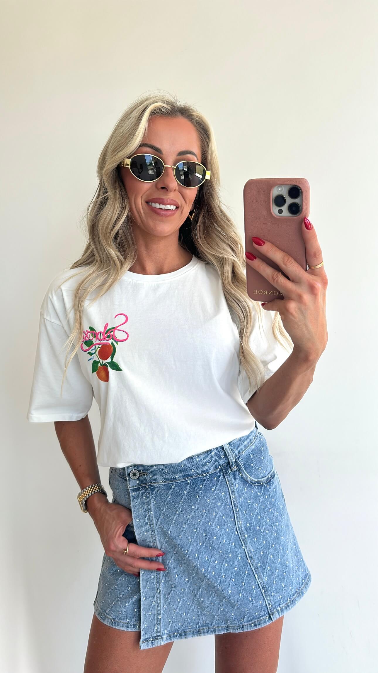 SABROSA T-shirt - white