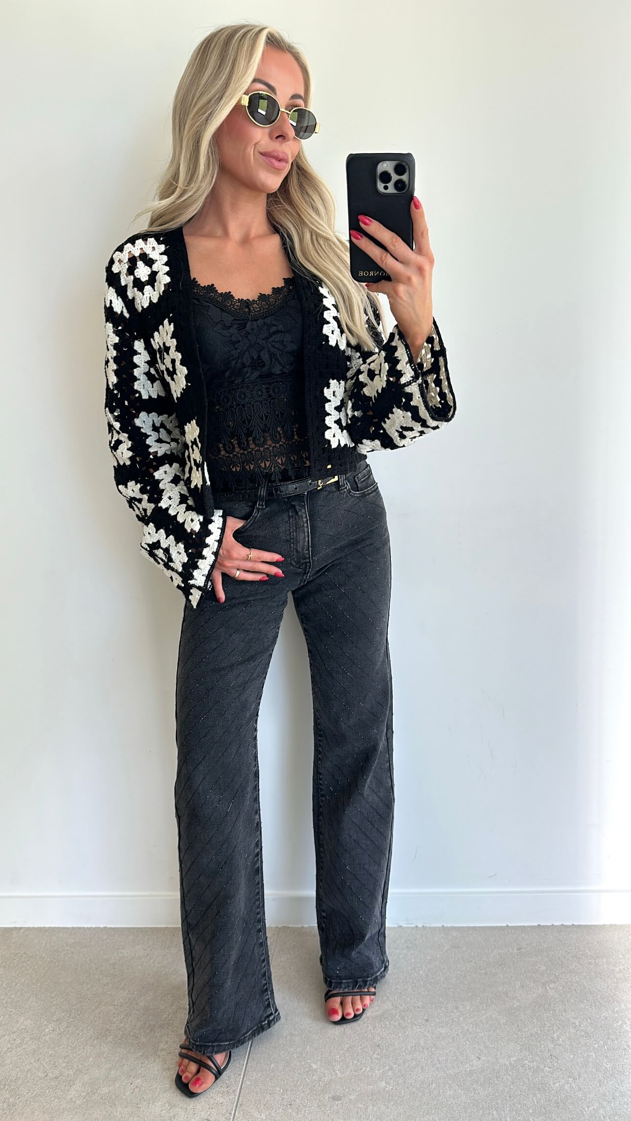 FEBE CROCHET Jacket