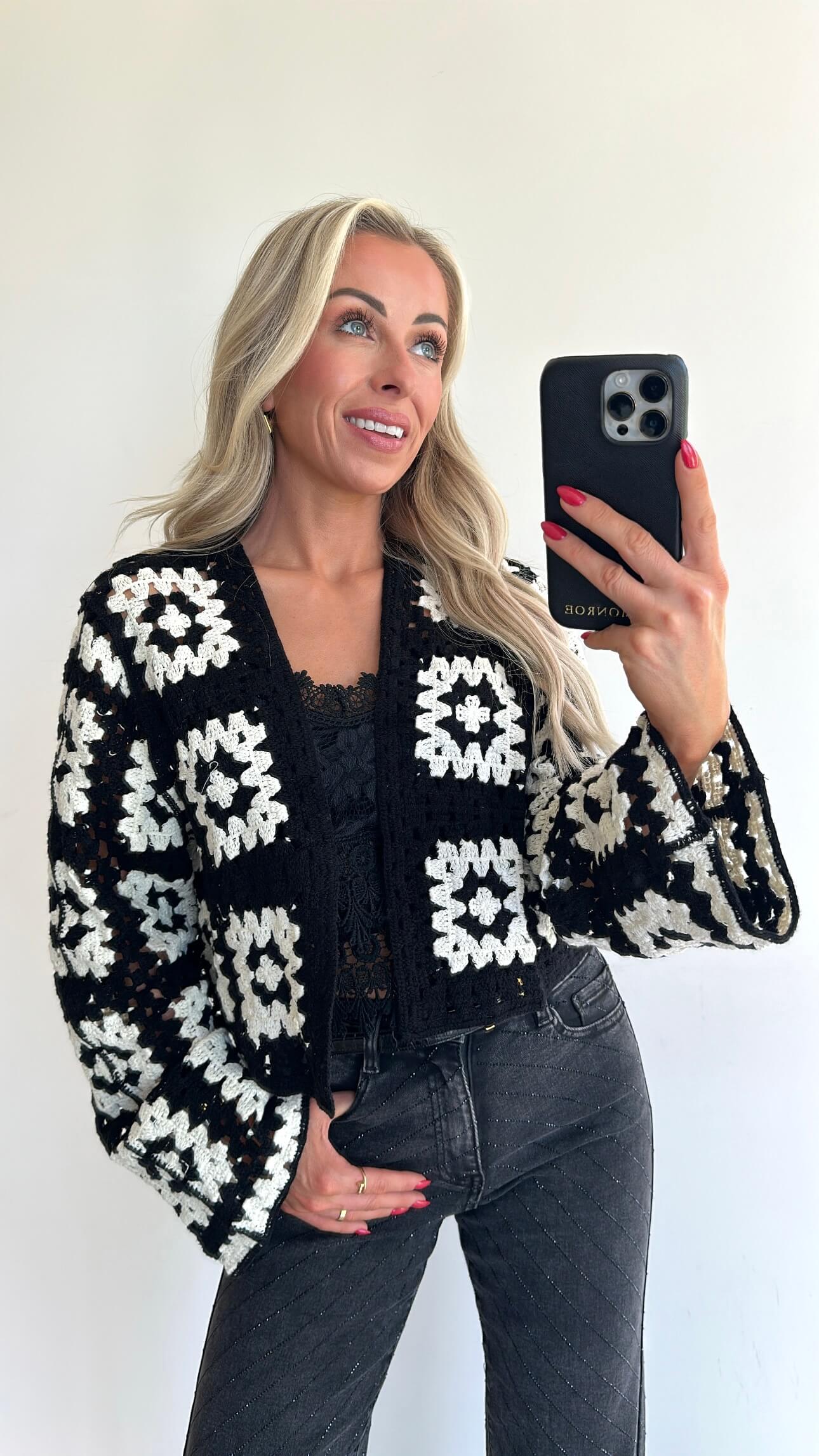 FEBE CROCHET Jacket
