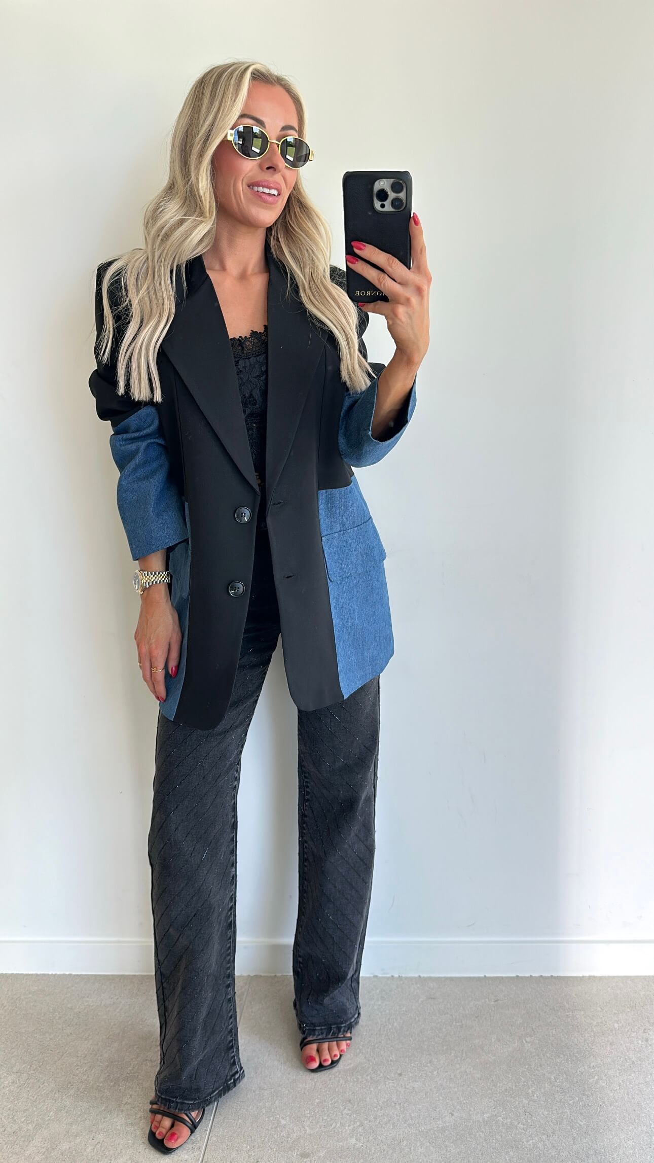 JEANIE Blazer