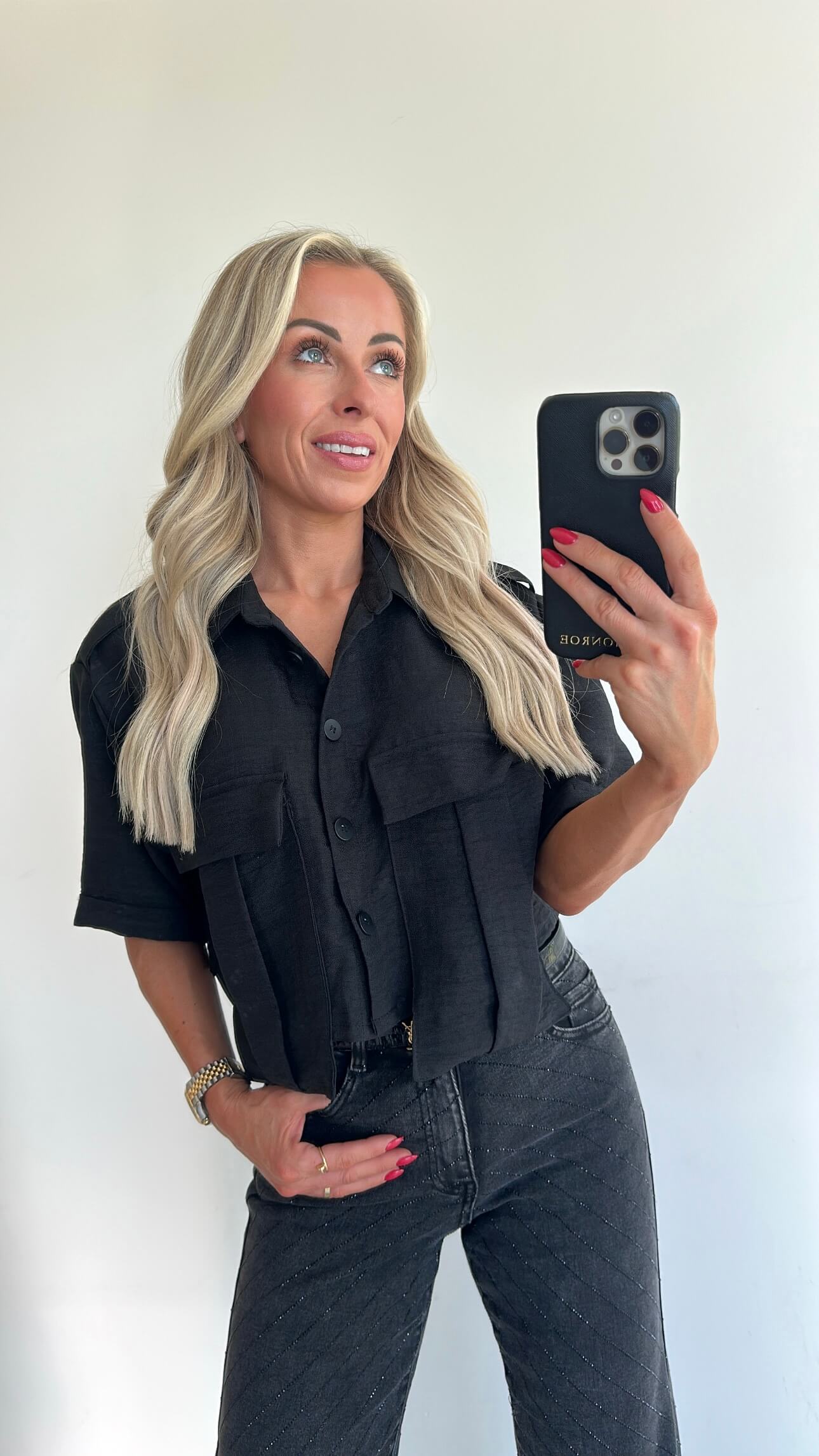 BIBI Blouse - black