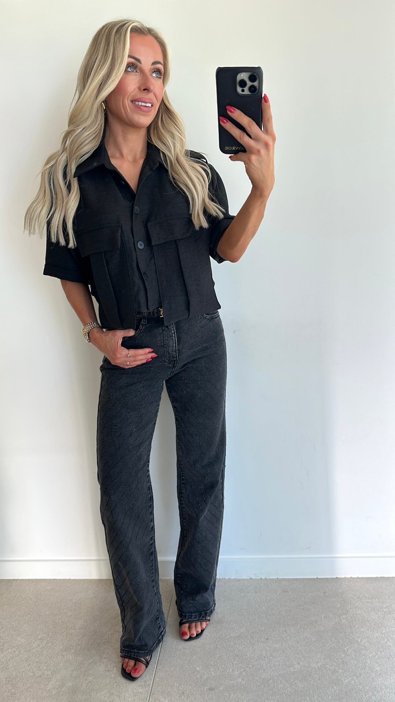 BIBI Blouse - black