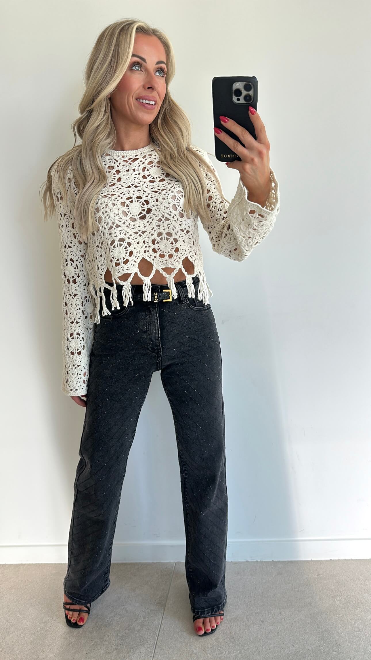 DREAMIE Crochet Top