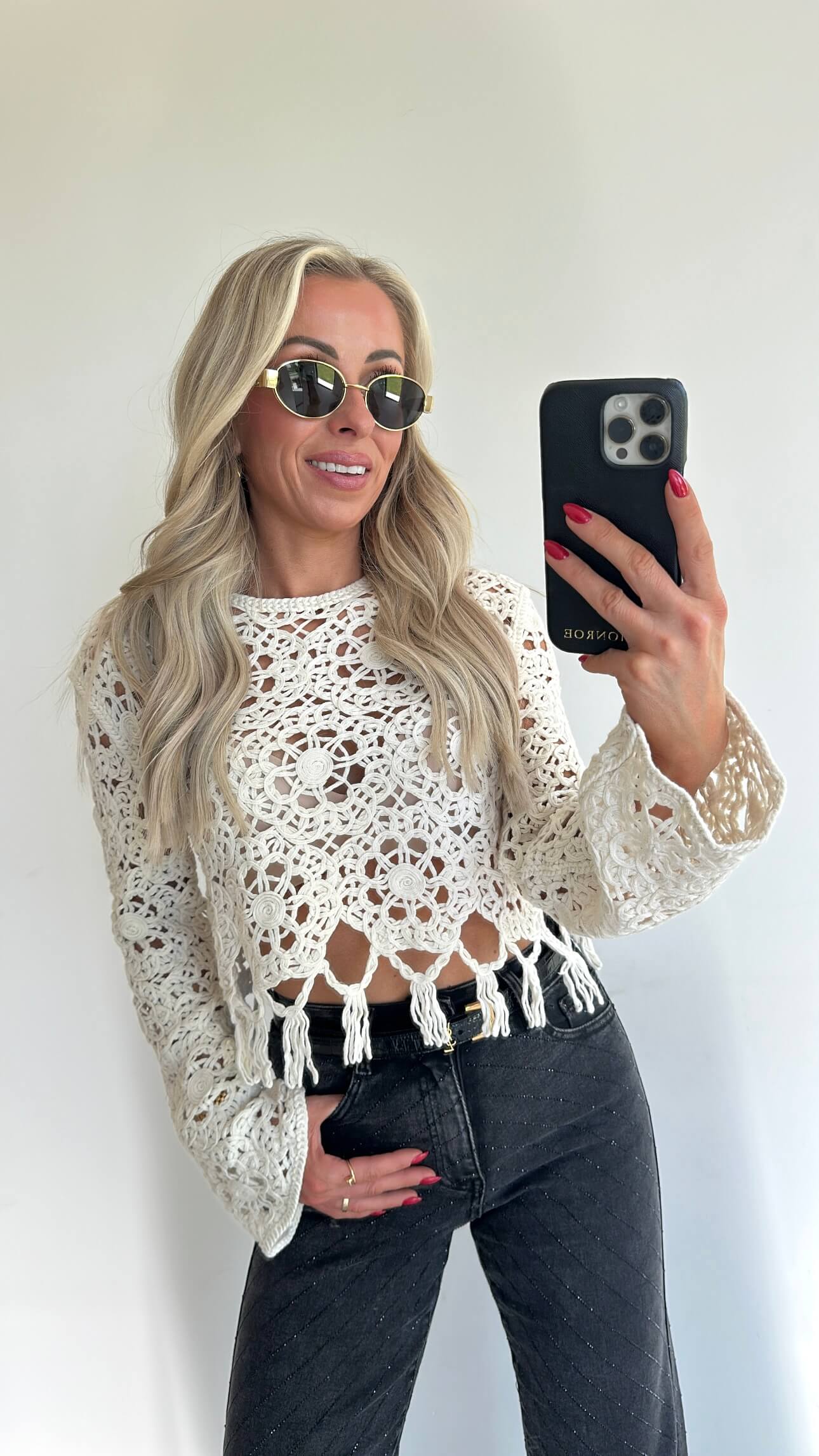 DREAMIE Crochet Top
