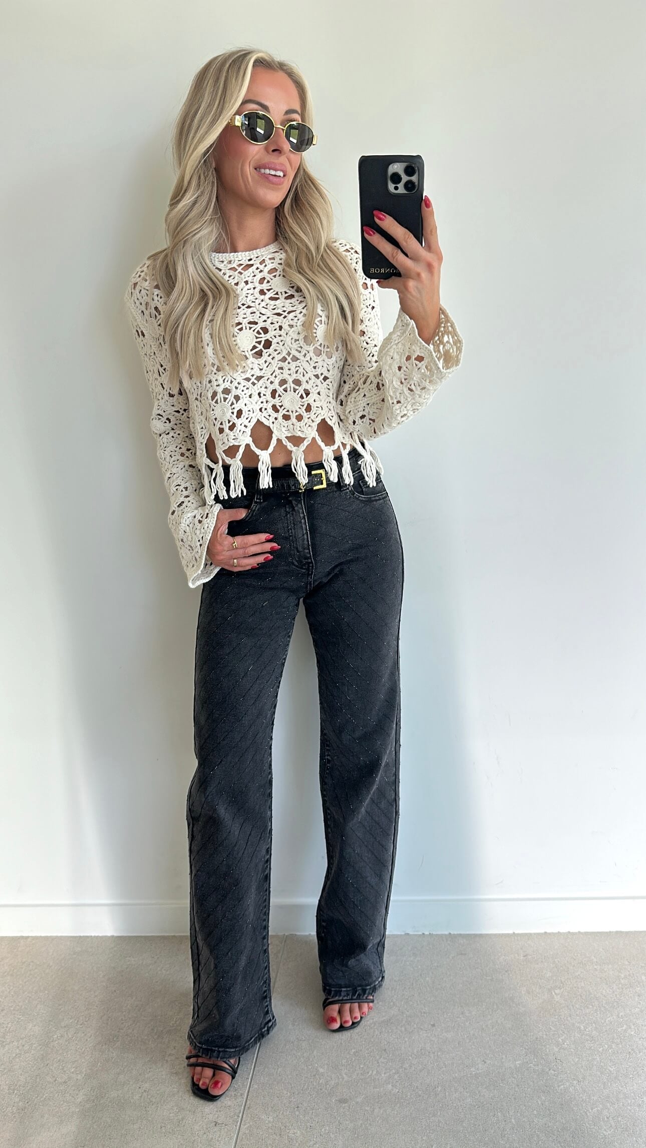 DREAMIE Crochet Top