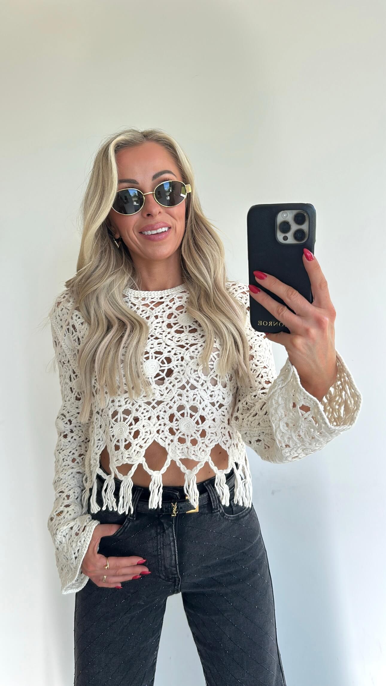 DREAMIE Crochet Top