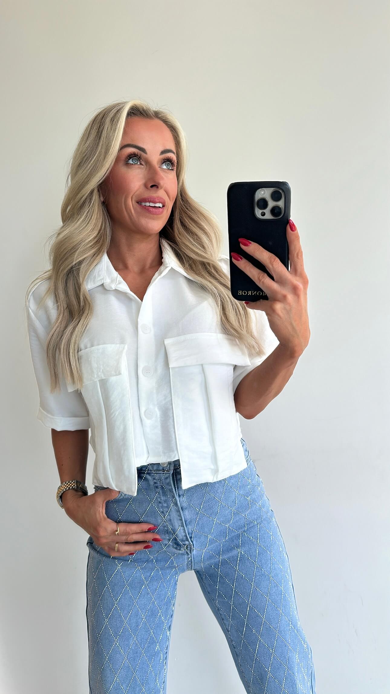 BIBI Blouse - white