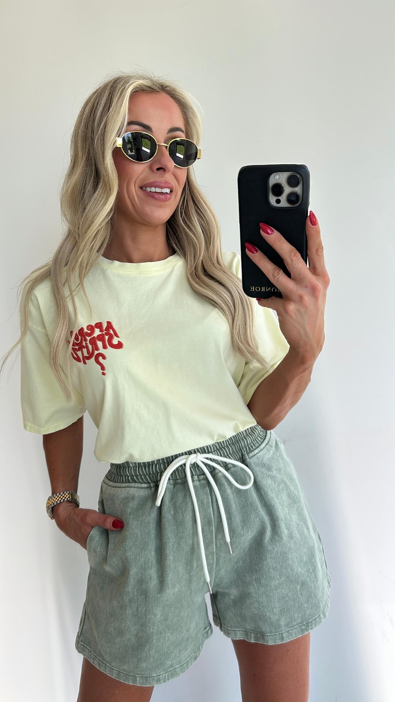 APEROL T-shirt - yellow