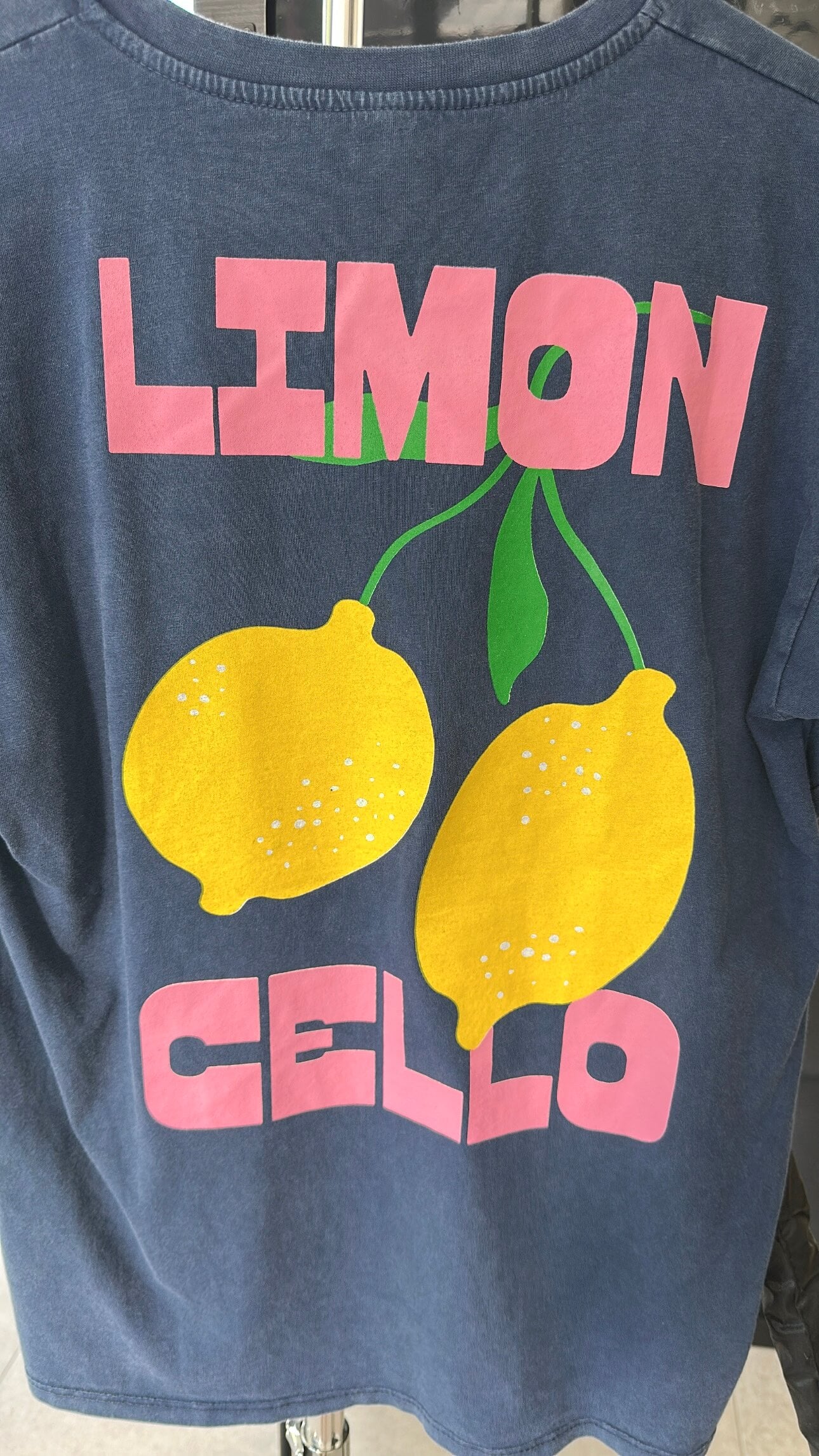 LIMONCELLO T-shirt - navy