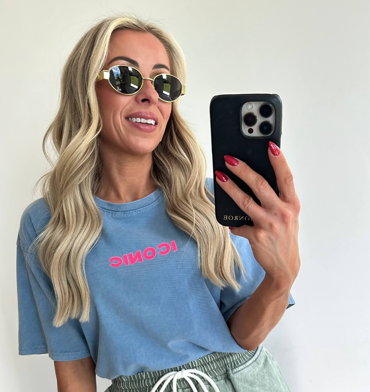 ICONIC T-shirt - jeans