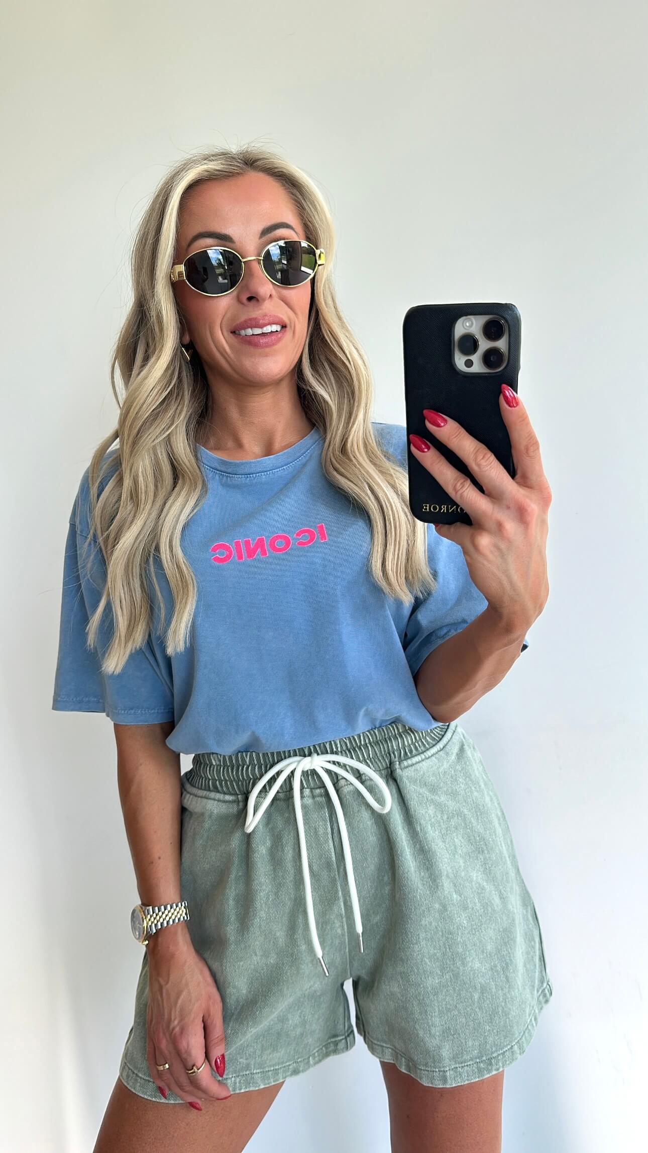 ICONIC T-shirt - jeans