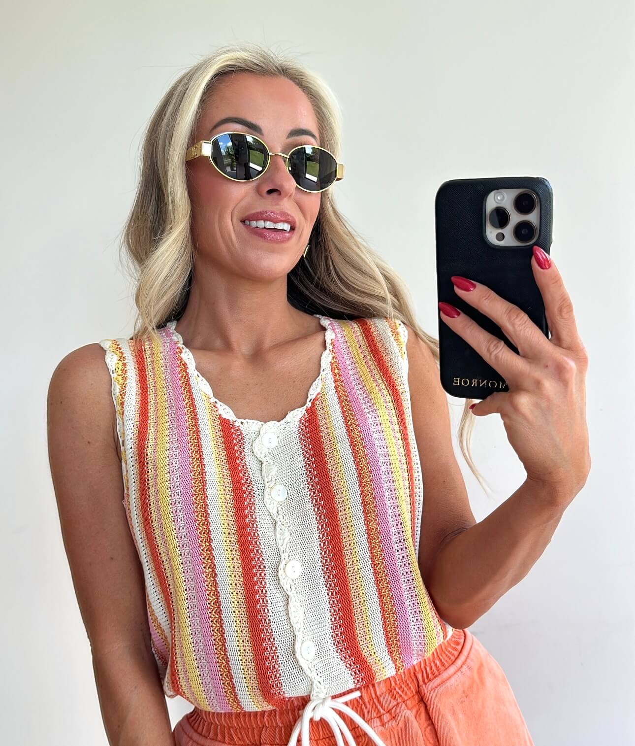COLETTE Crochet Top
