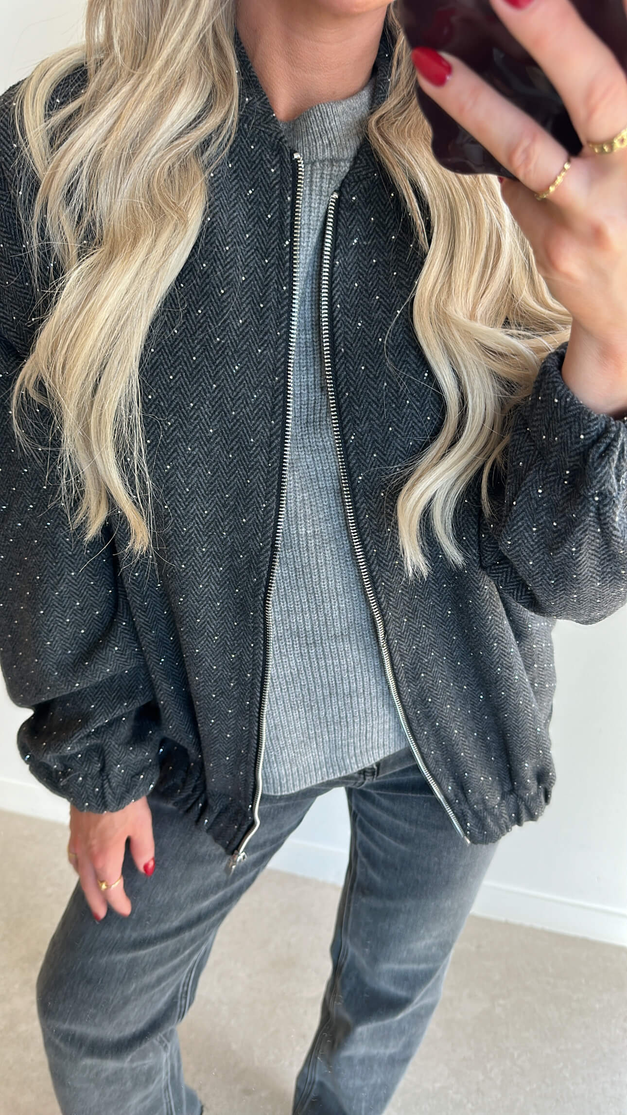 BLISS Bomber - grey