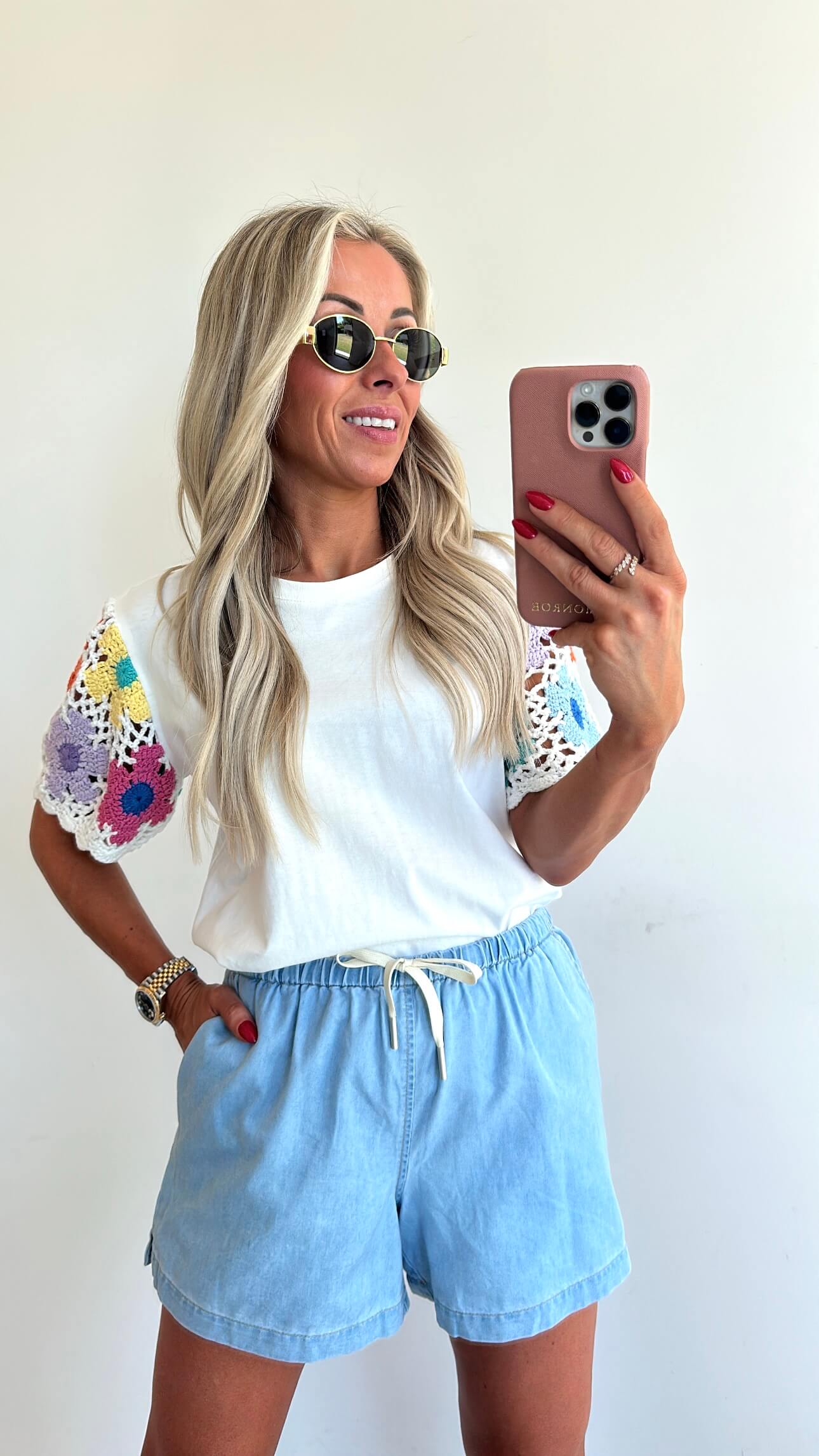 SUMMER T-shirt - white