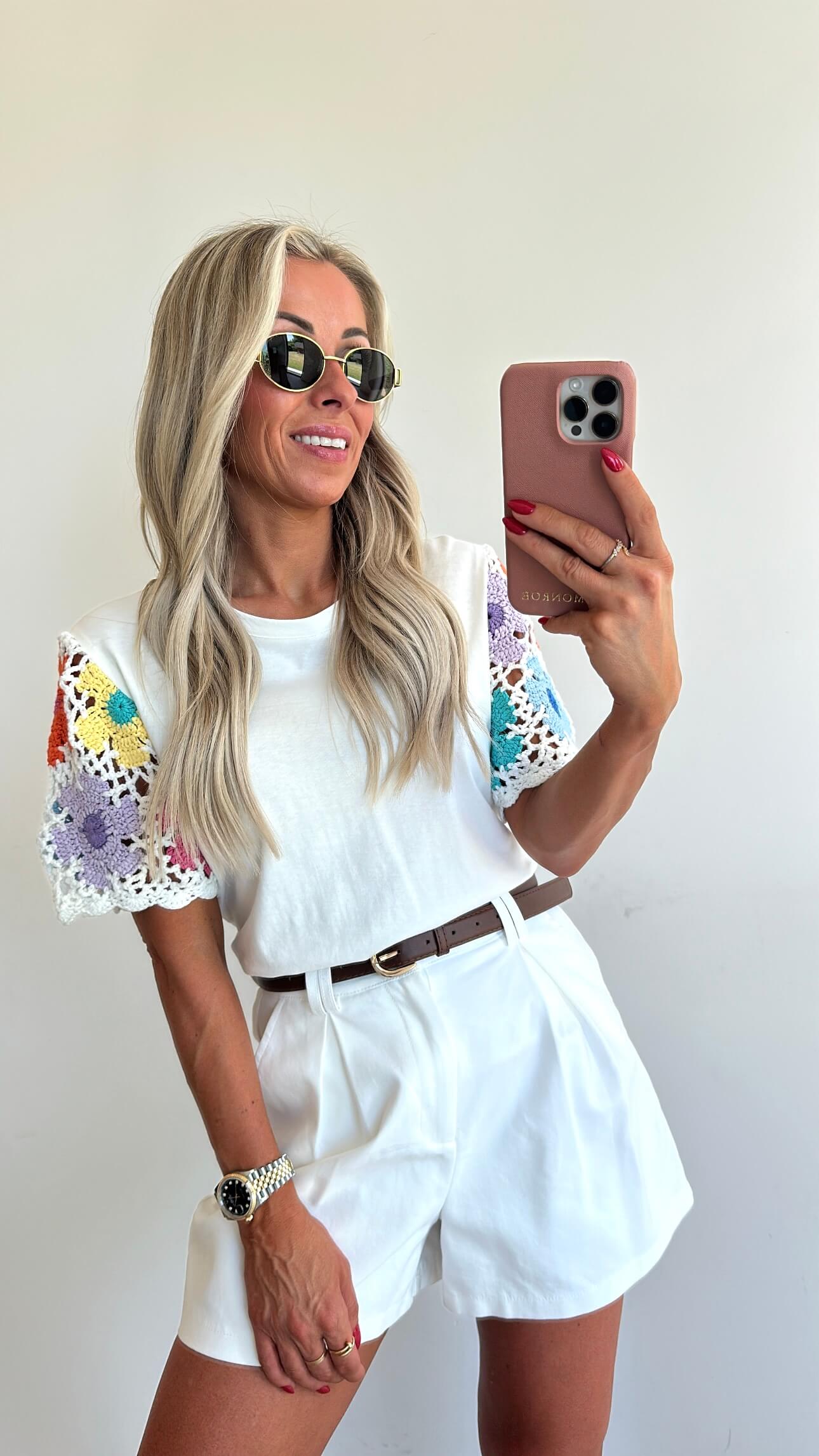SUMMER T-shirt - white