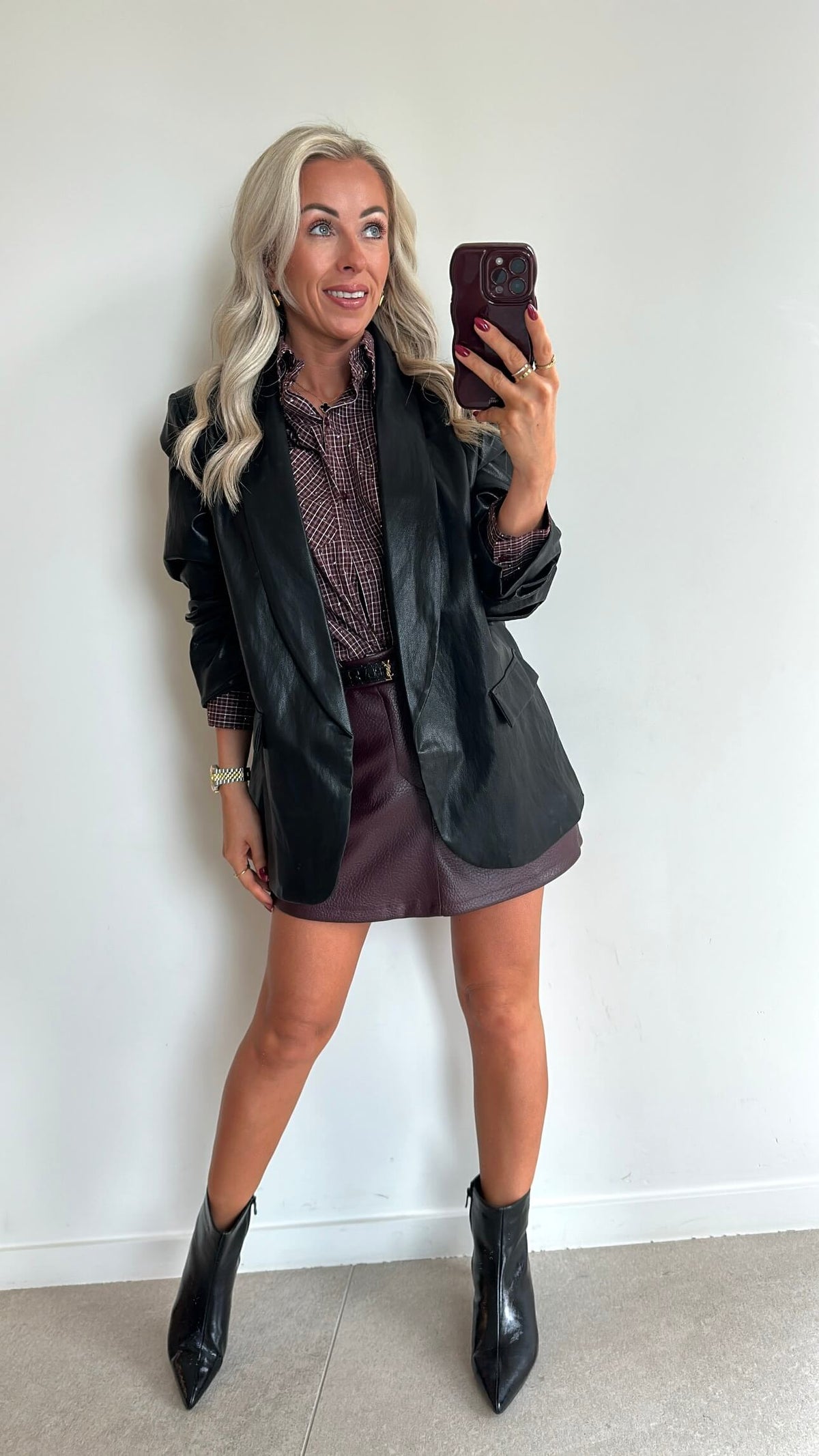 BABSIE Blazer - black