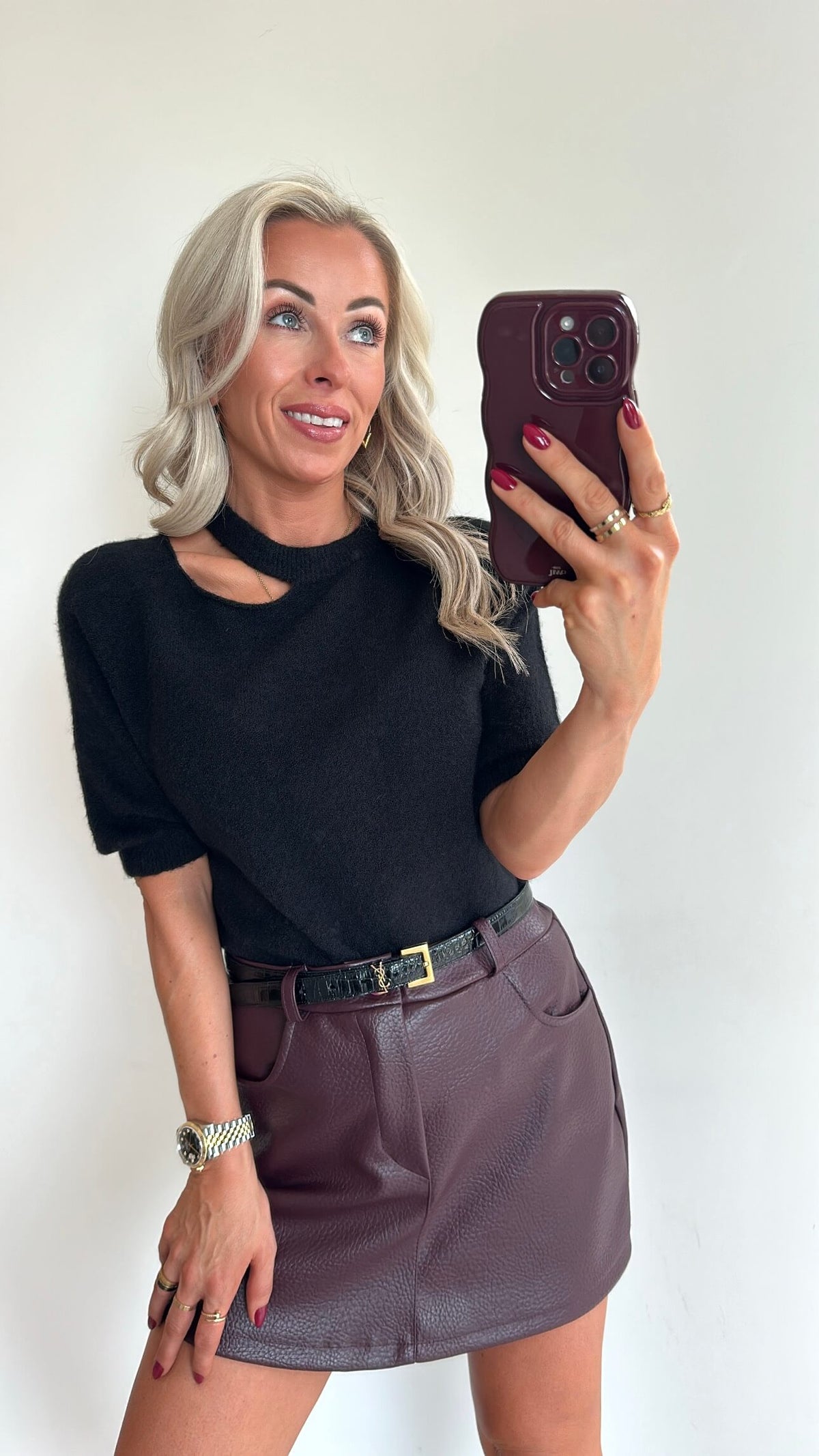 IVIE Top - black