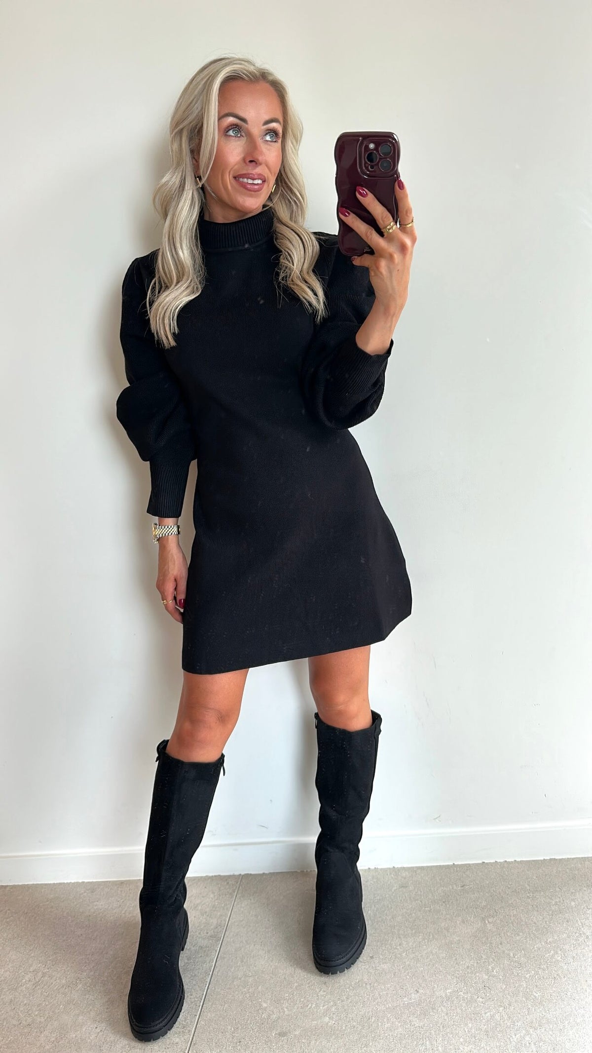 DEMI Dress - black