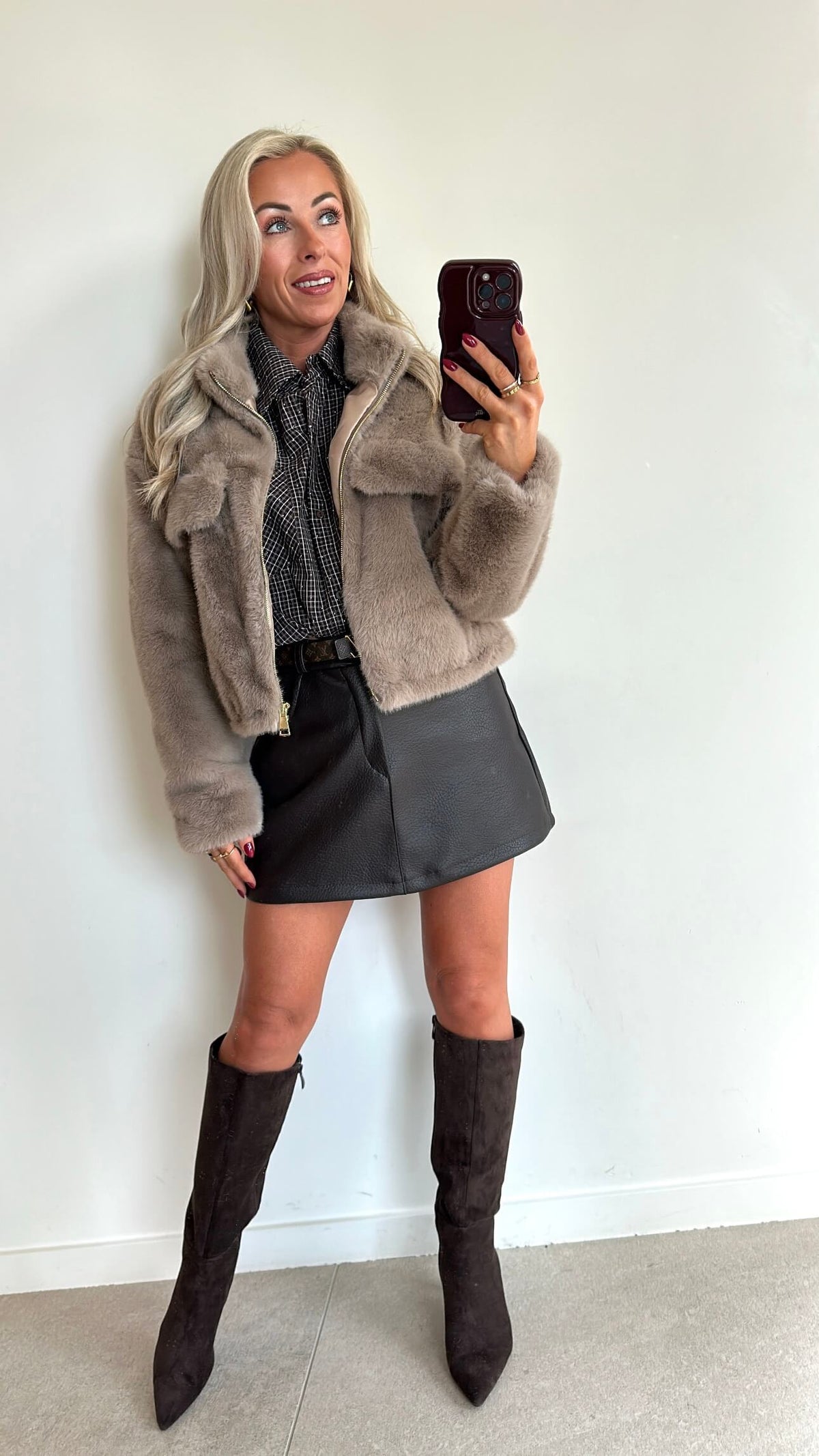 BLING Blouse - brown
