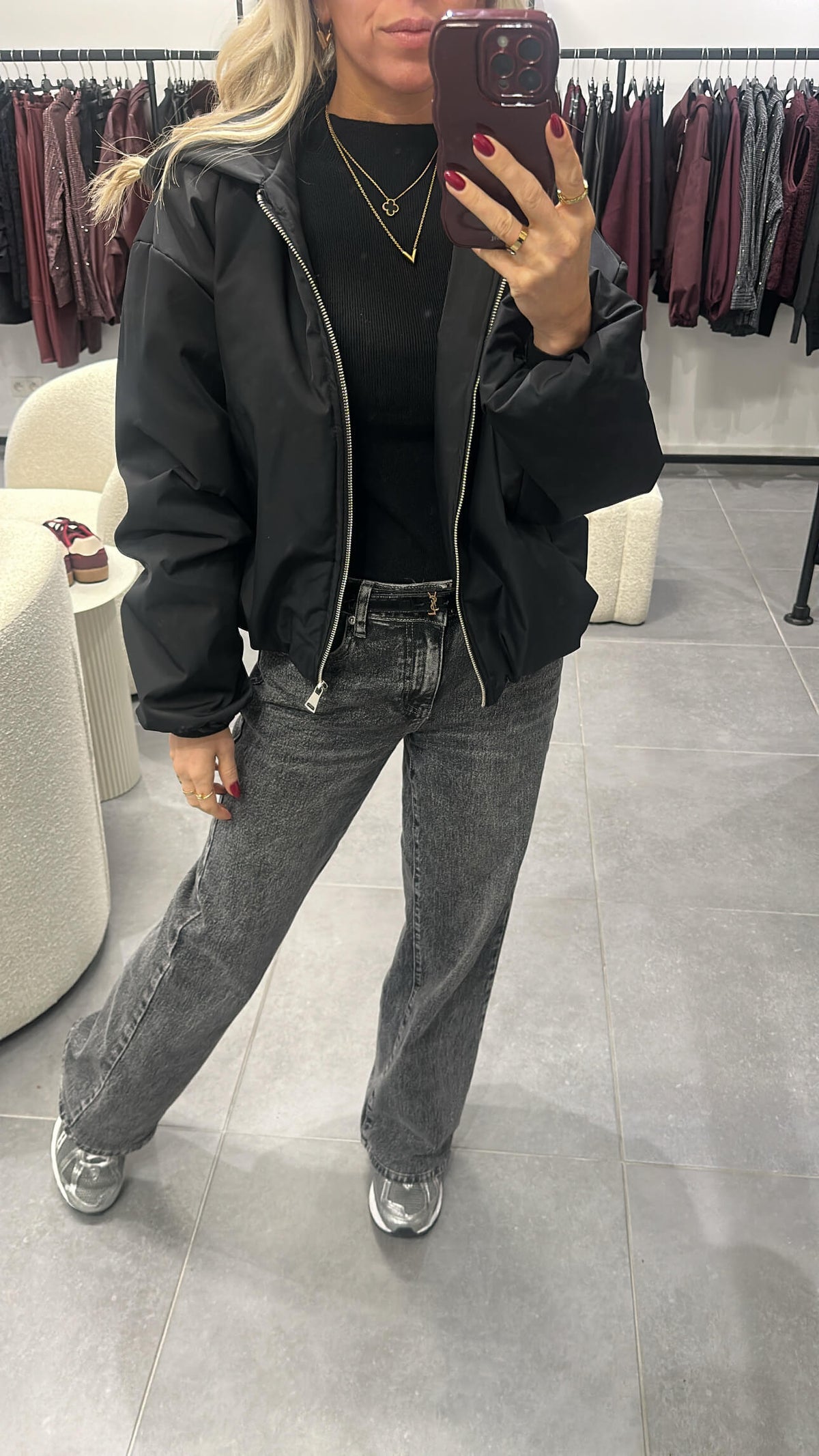 RUBI Rain & Cold Coat - black