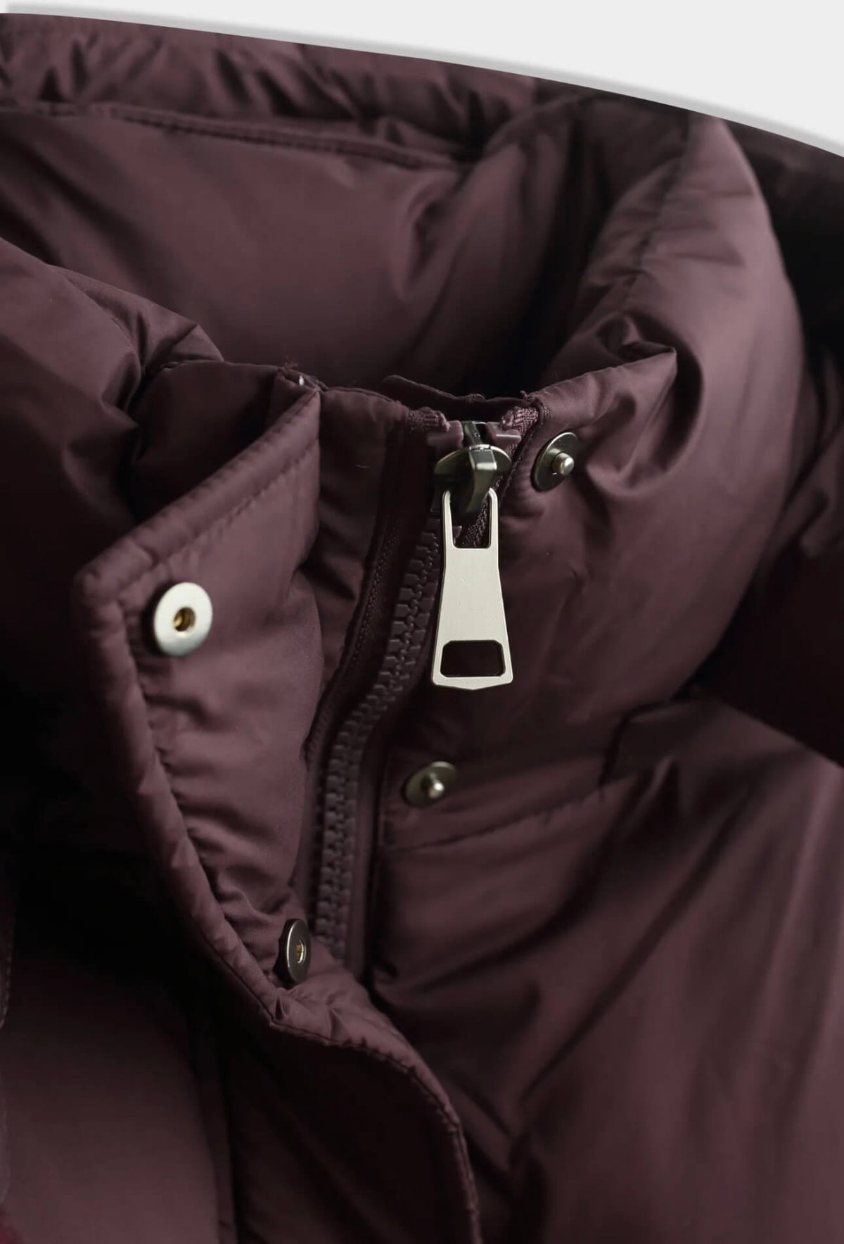 CICI Coat - burgundy plum