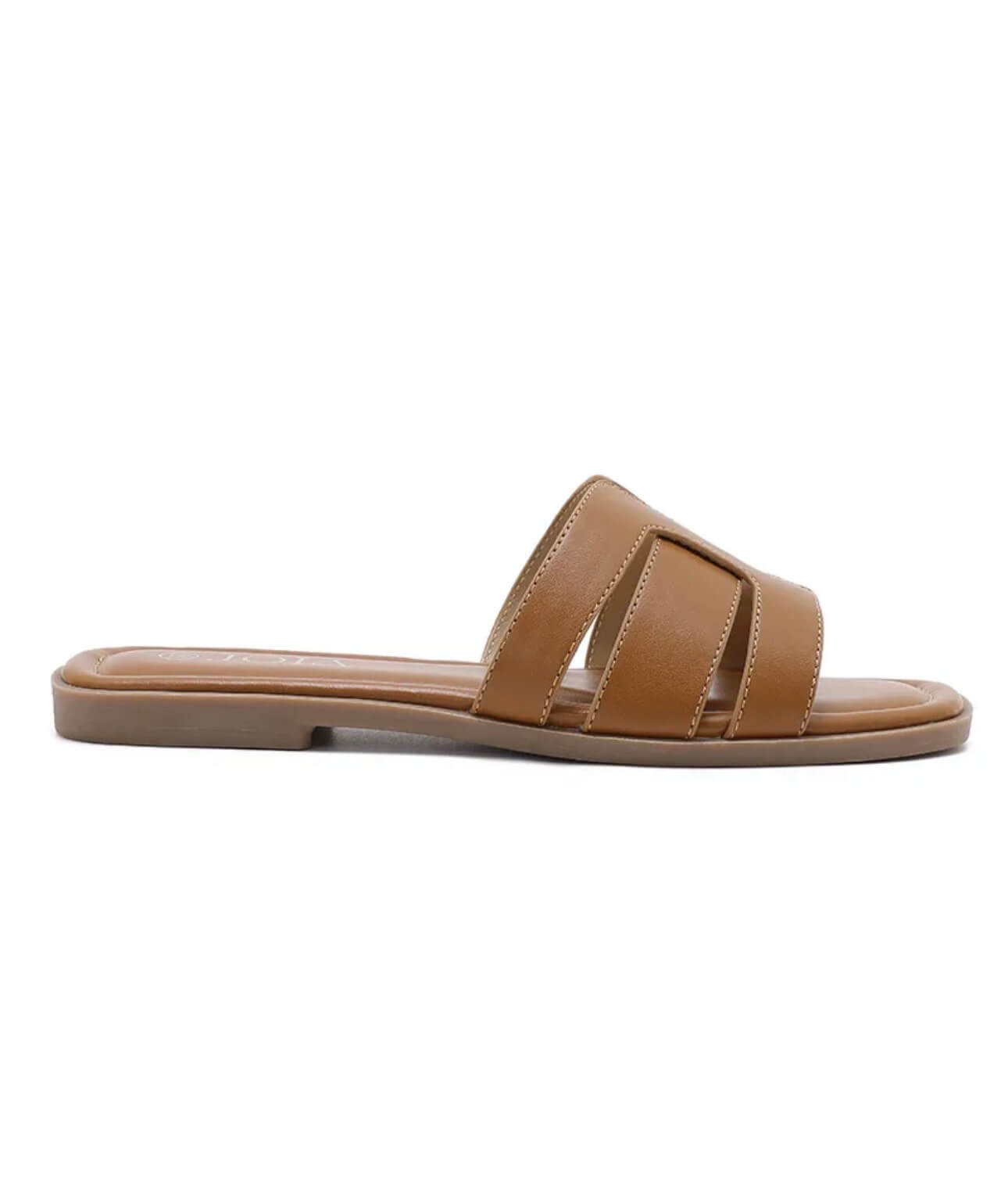 SUMMER Slippers - camel