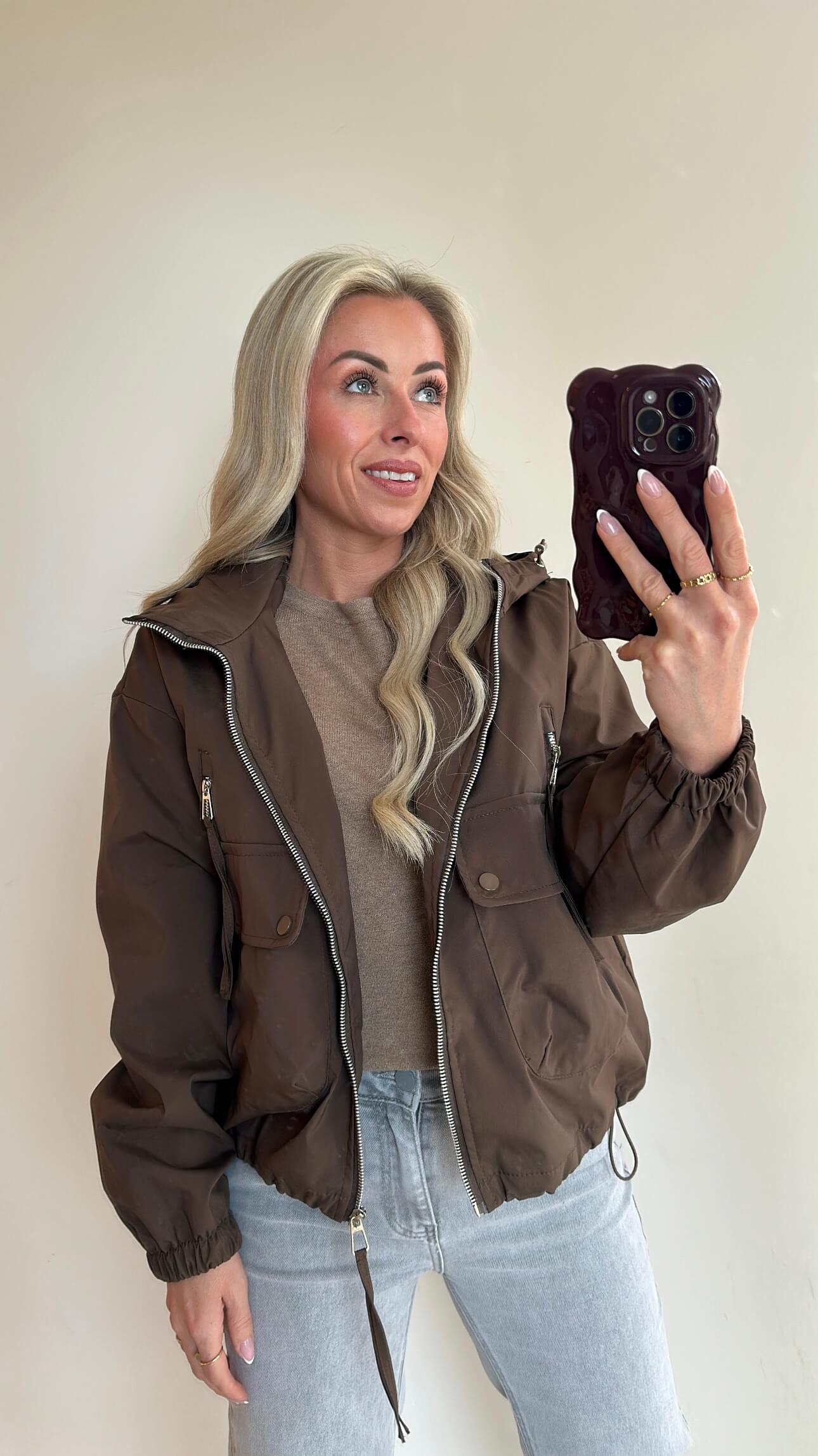 RAINY Jacket - khaki