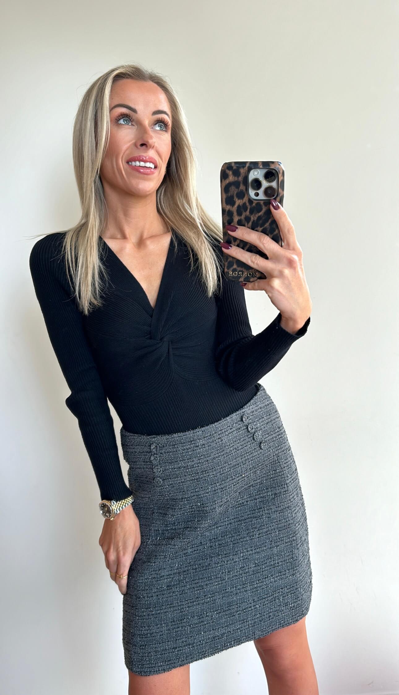 VIVI Skirt - grey