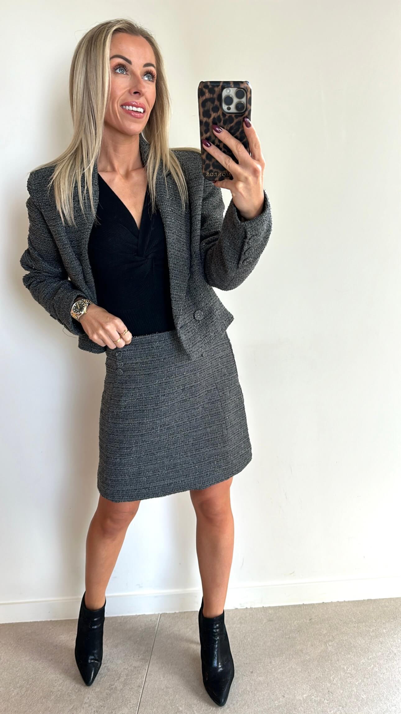 VIVI Skirt - grey